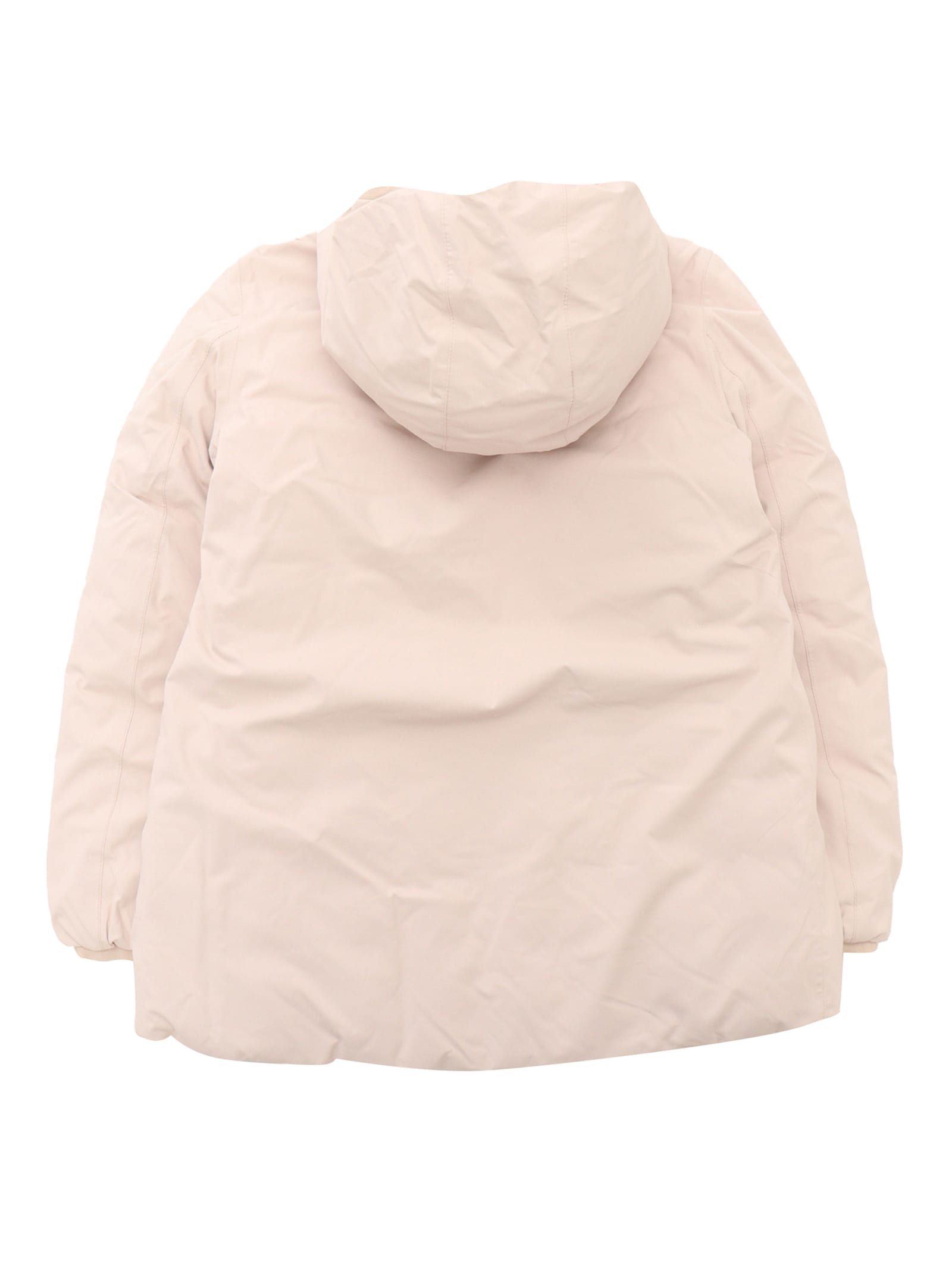 K-way P. Sophie St Thermo Double Down Jacket In Pink