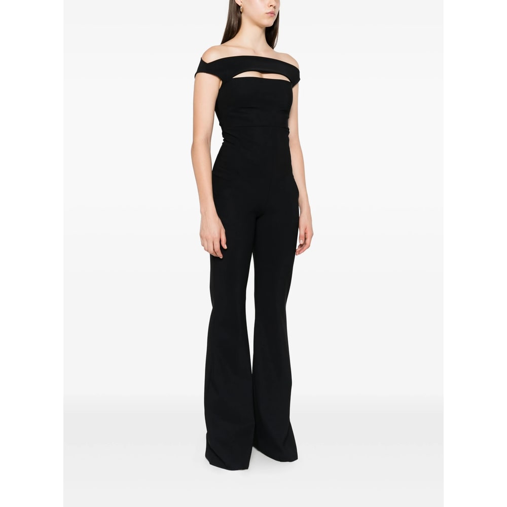 La Petit Robe Di Chiara Boni Jumpsuit In Black