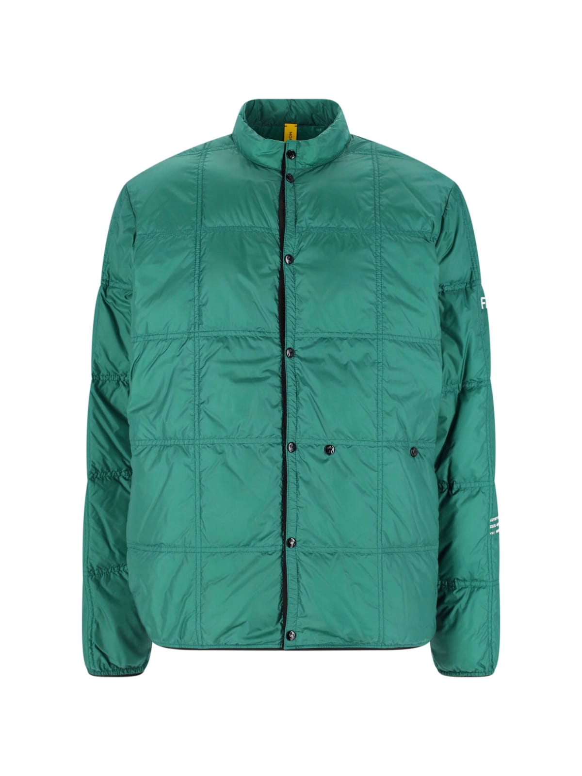 X Frgmt Logo Down Jacket jayel