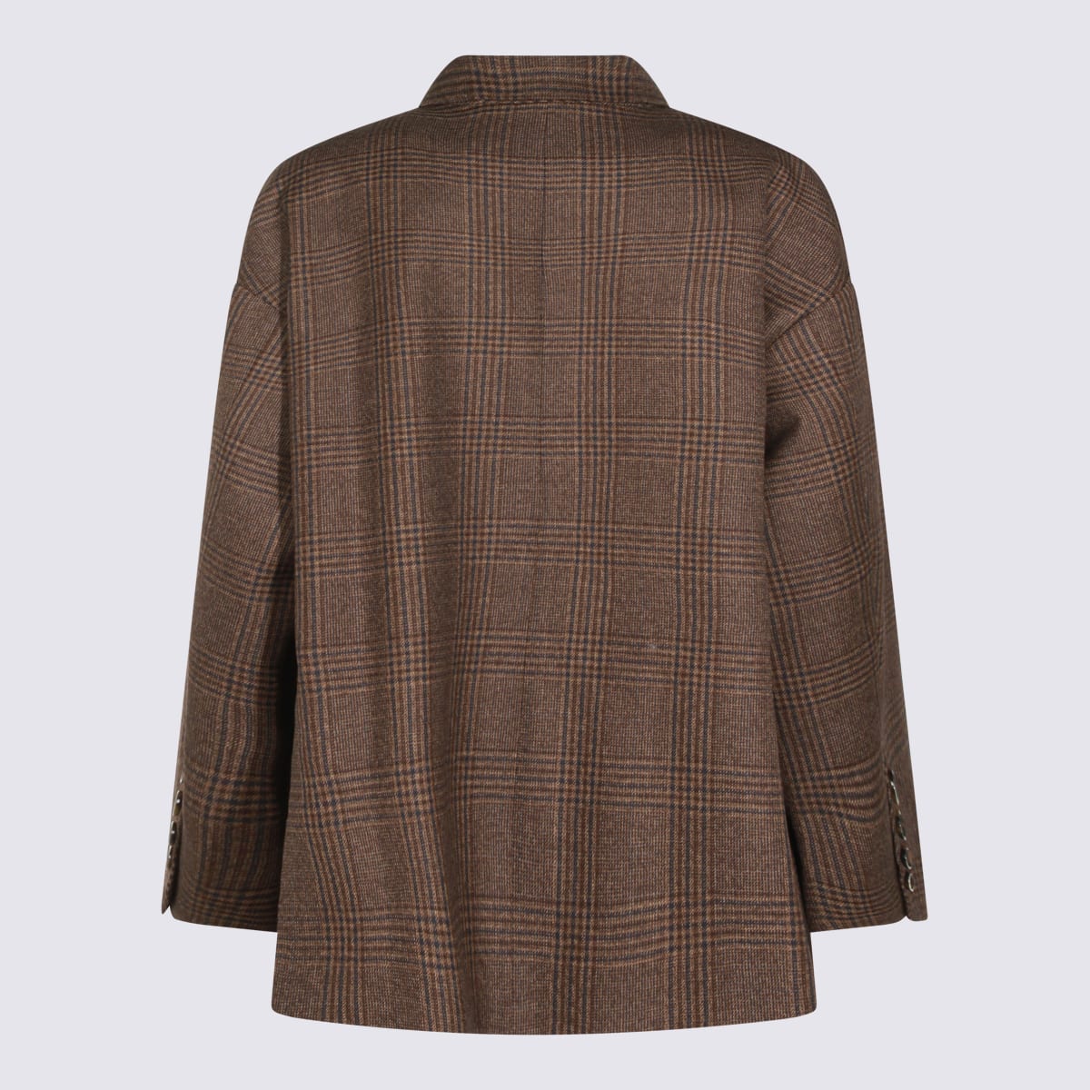 Nine In The Morning Giacche Grigio In Brown