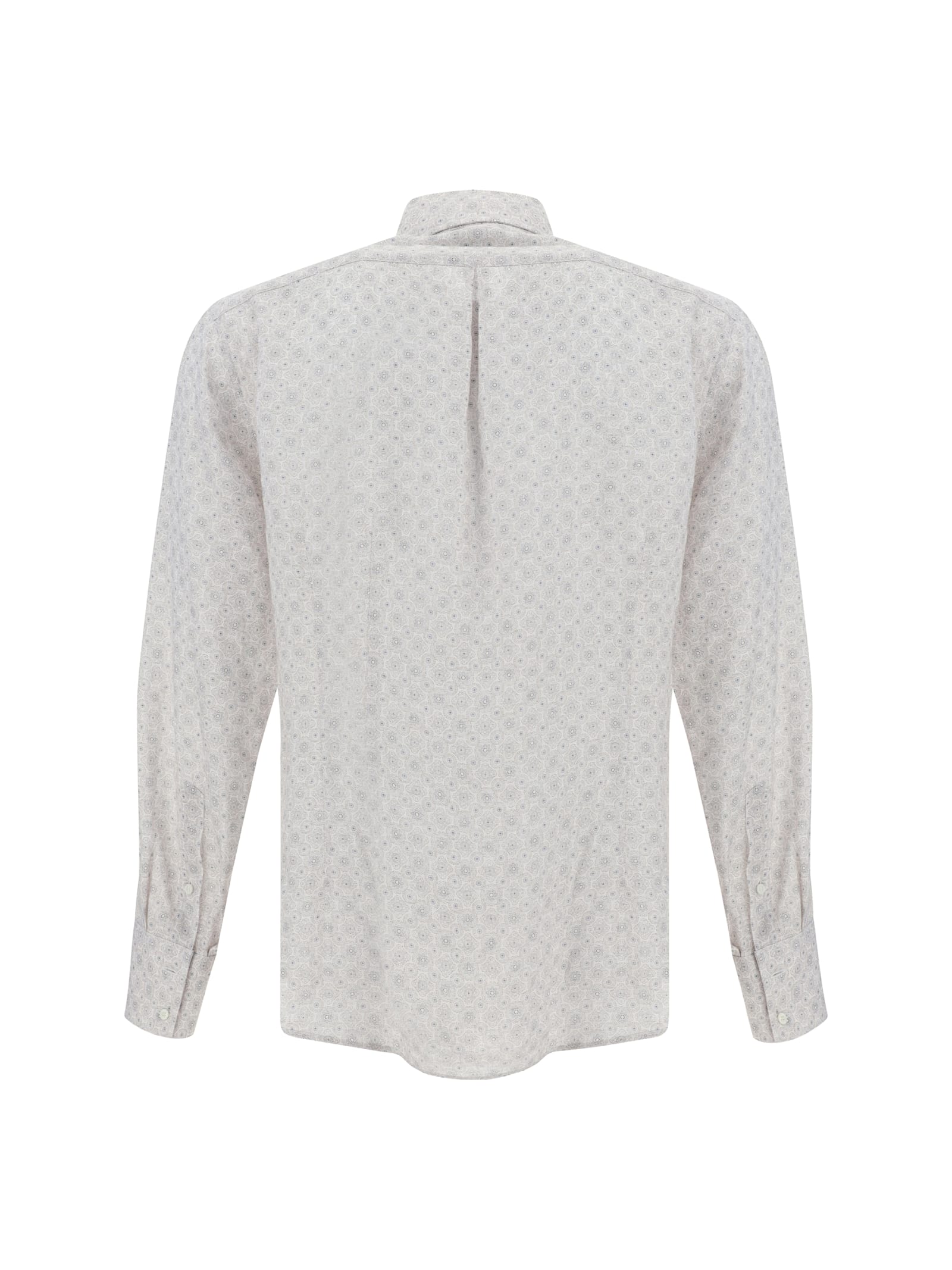 Brunello Cucinelli Linen Shirt In C008