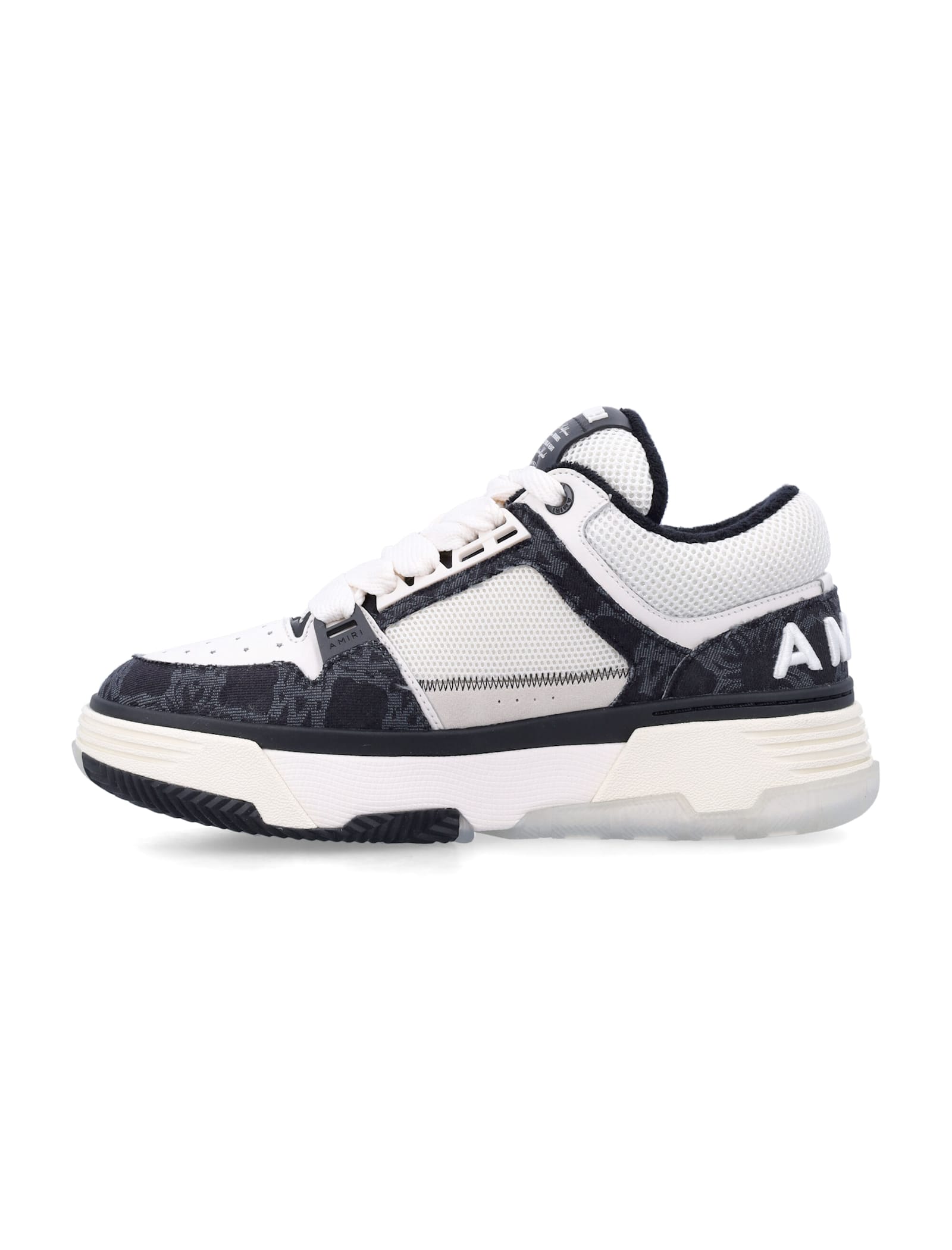 Amiri Black Ma Quad Sneakers In Black