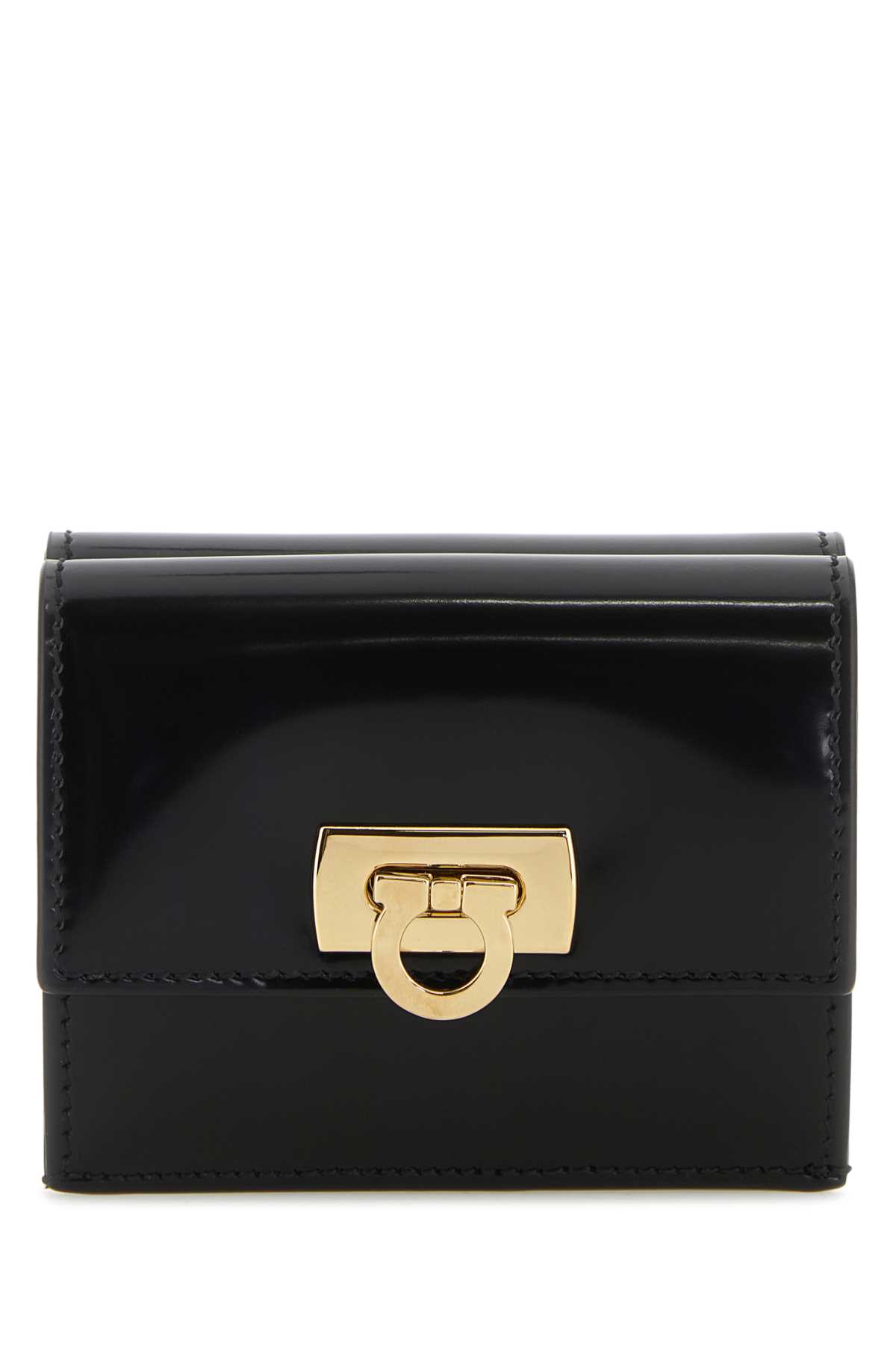 Ferragamo Portafoglio 220434760658 Nero In Black