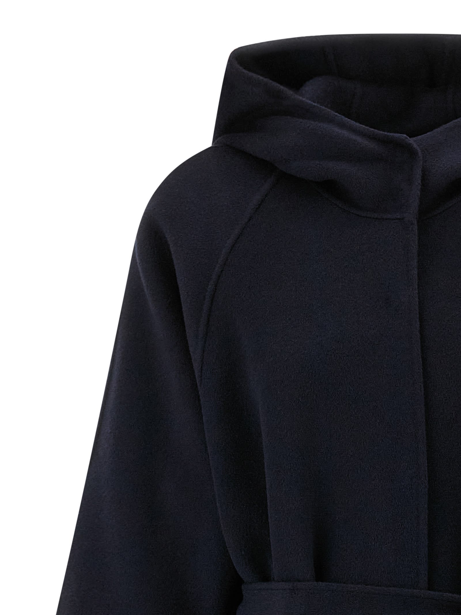 Pinko Cartoccio Coat In Blue