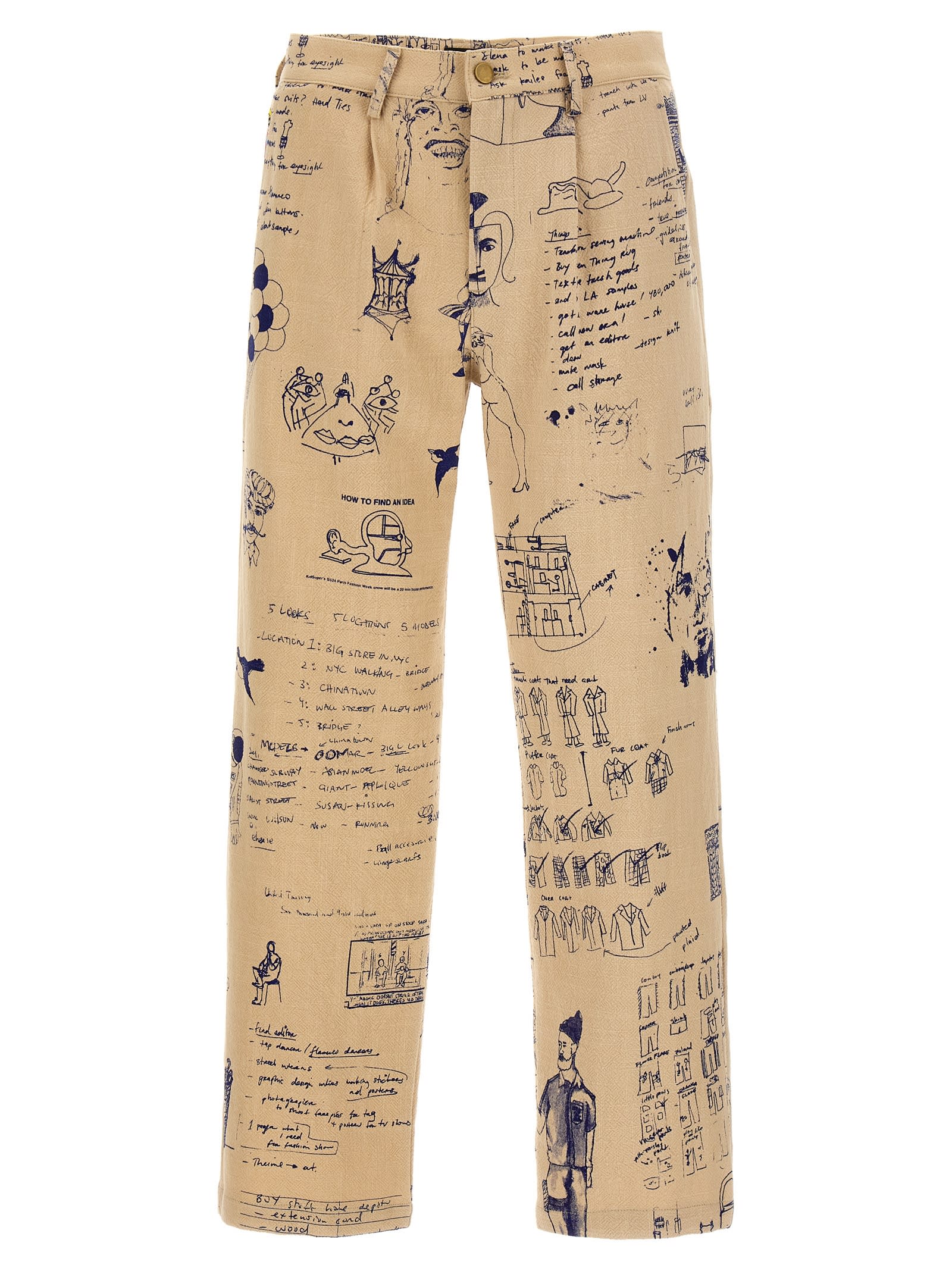 doodles Trousers