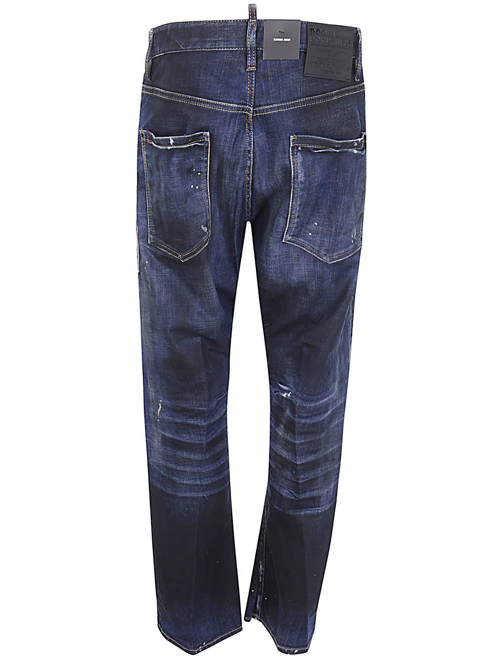 Shop Dsquared2 Jeans In Blue