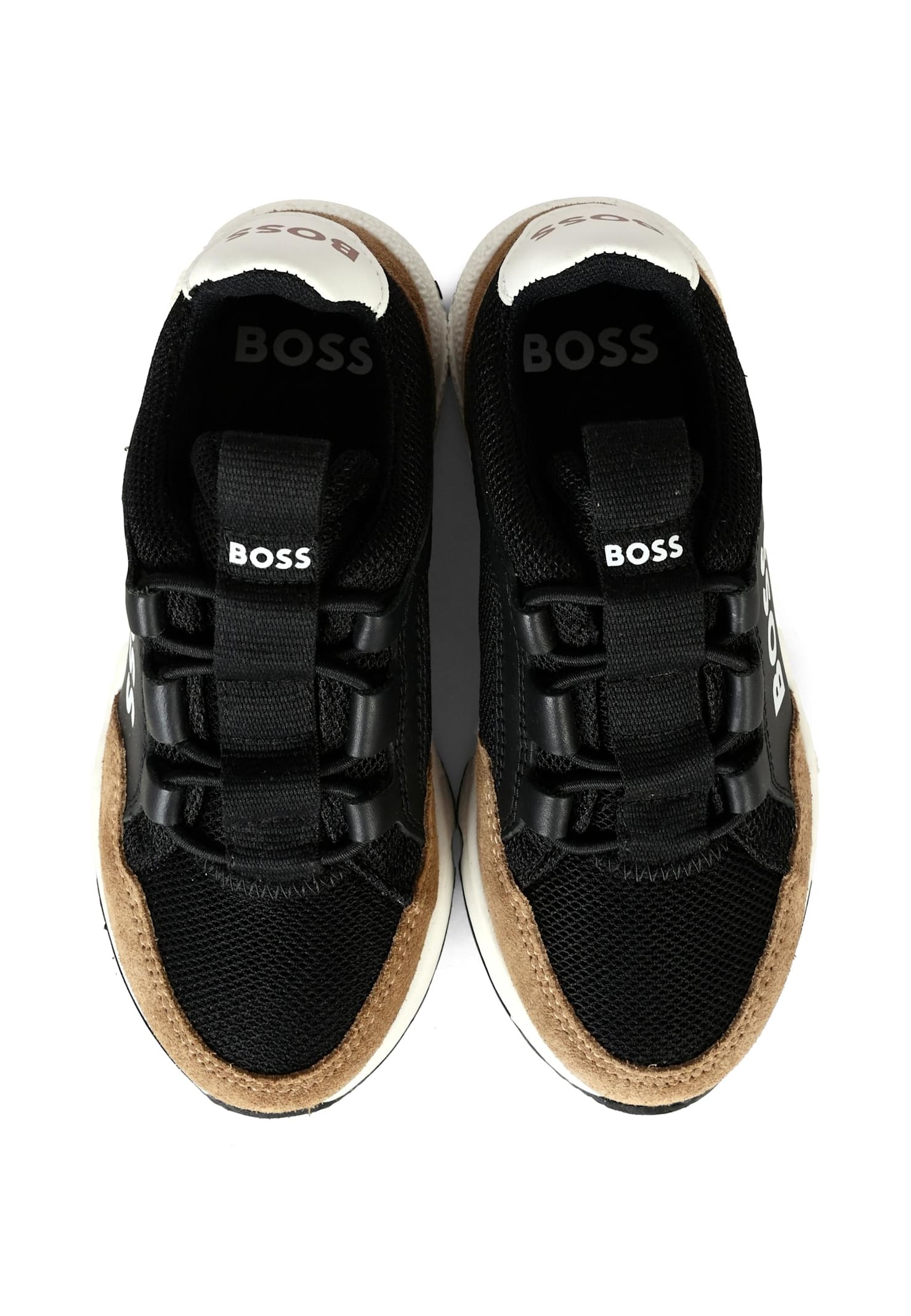 Hugo Boss Sneakers In Black
