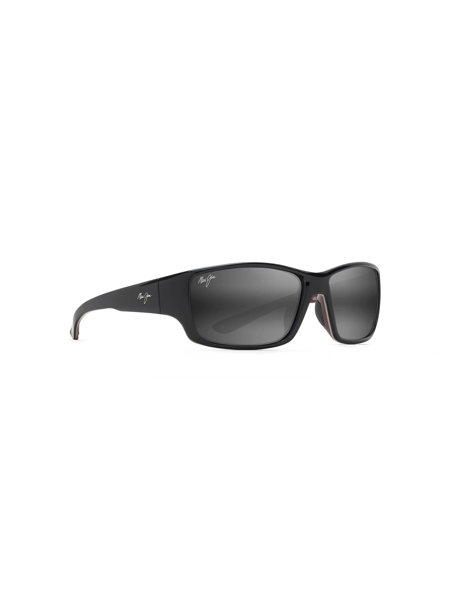 MAUI JIM 191644D0A LOCAL KINE GREY LOCAL KINE SHINY BLA