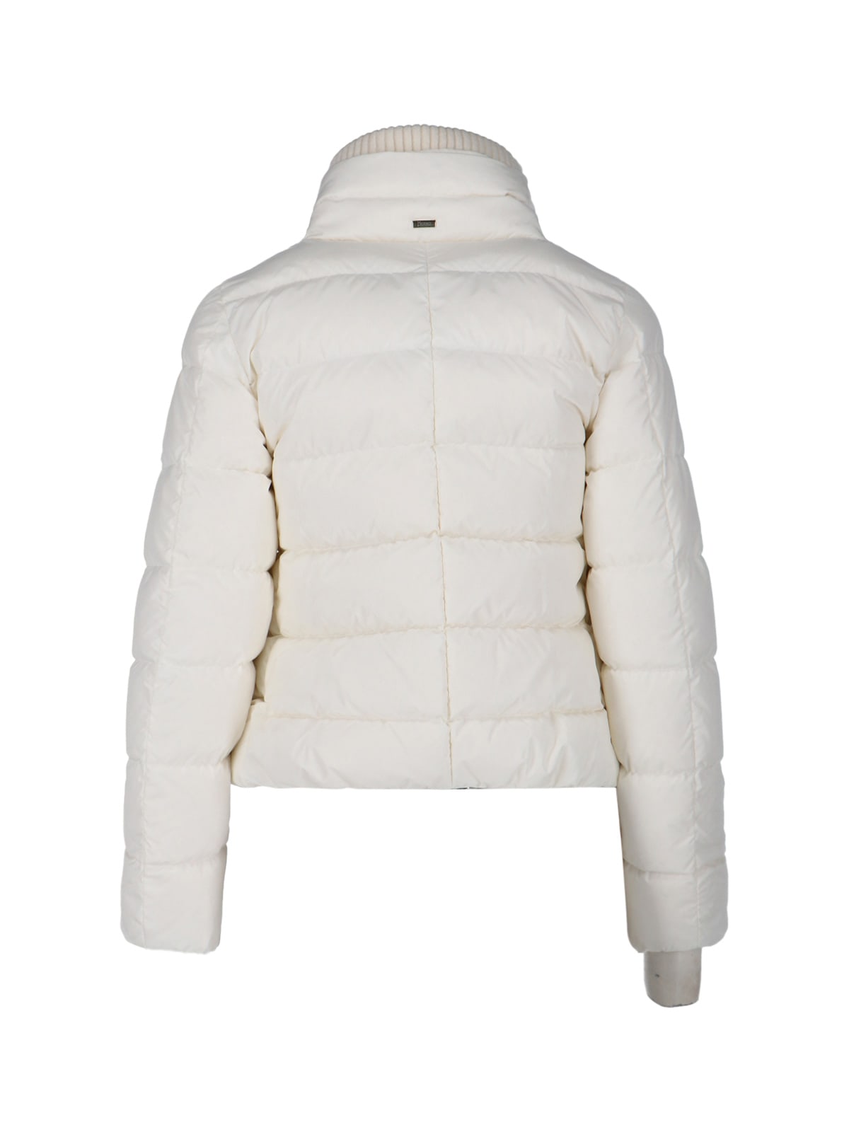 Herno Chamonix Down Jacket In White