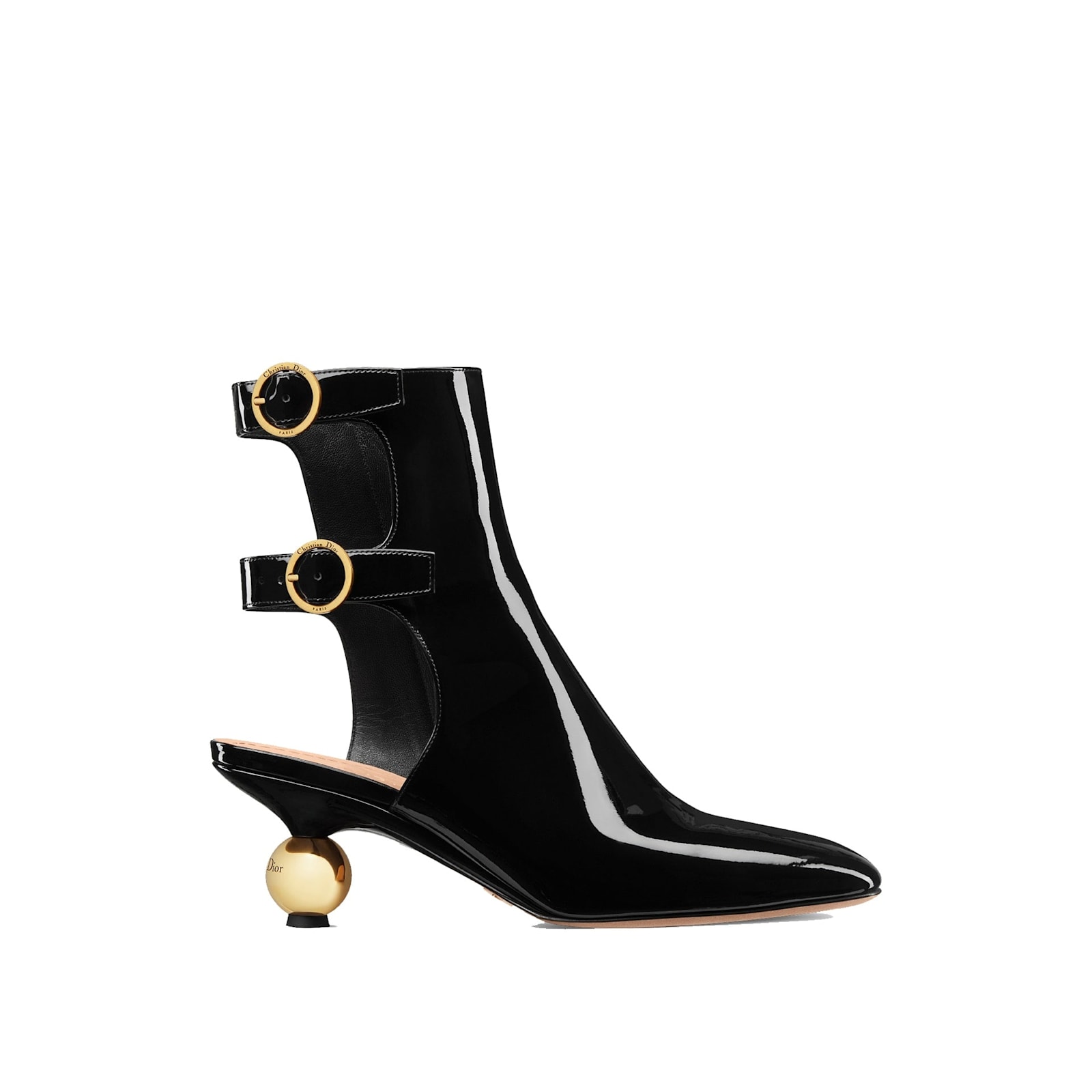 D-idole Heeled Ankle Boots