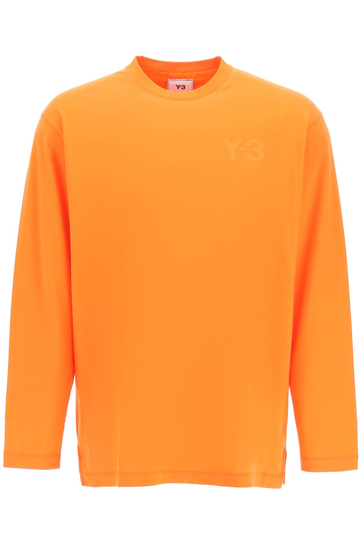 Y-3 Logo Print Long Sleeve T-shirt
