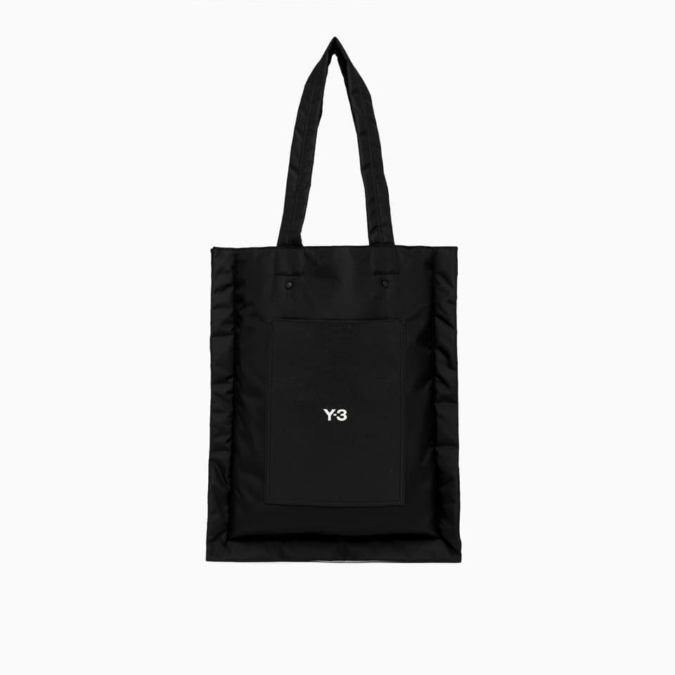 Shop Y-3 Adidas  Lux Tote Bag Iz2326 In Black