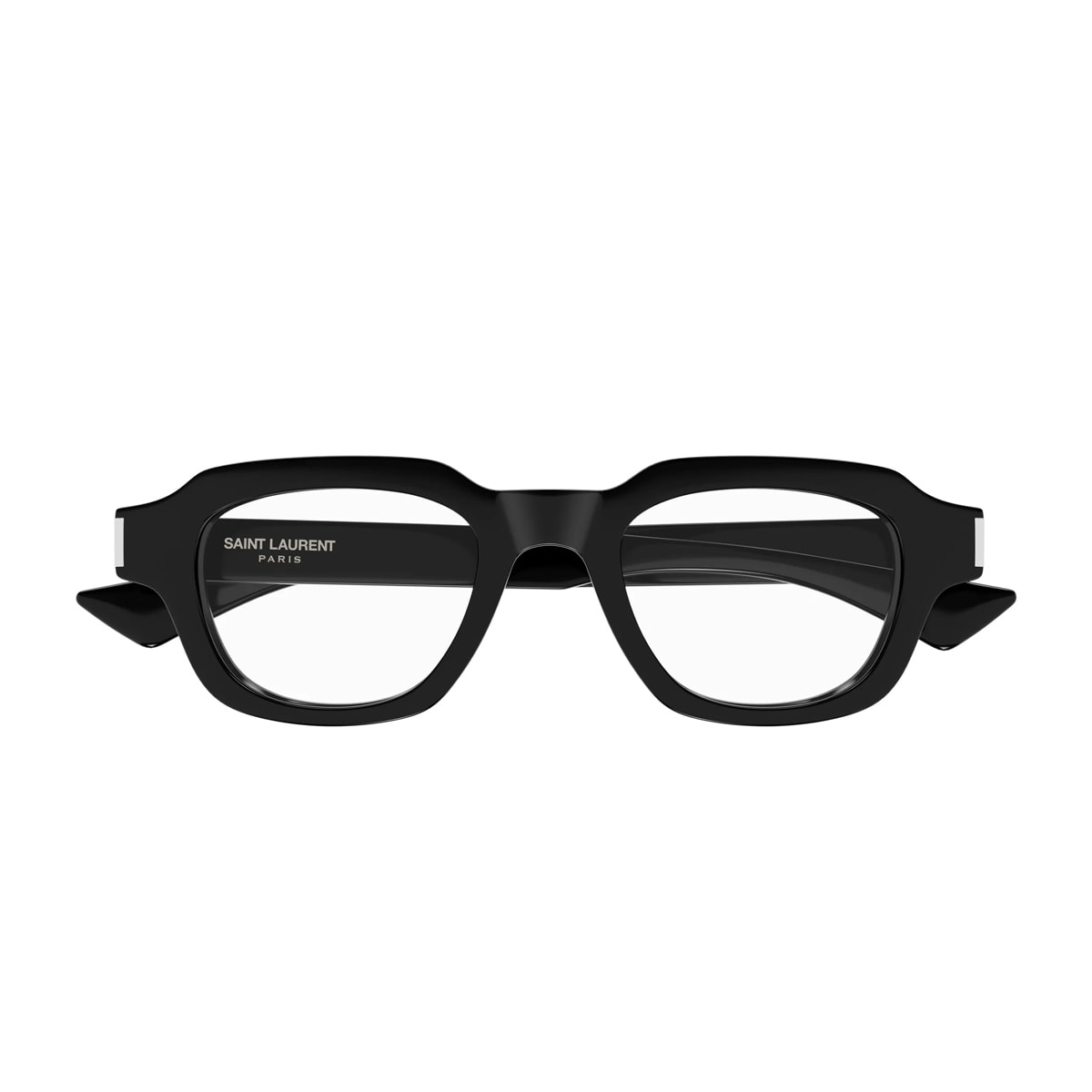 Saint Laurent Sl 791 Opt Linea Sl Logo 001 Black Crystal Glasses