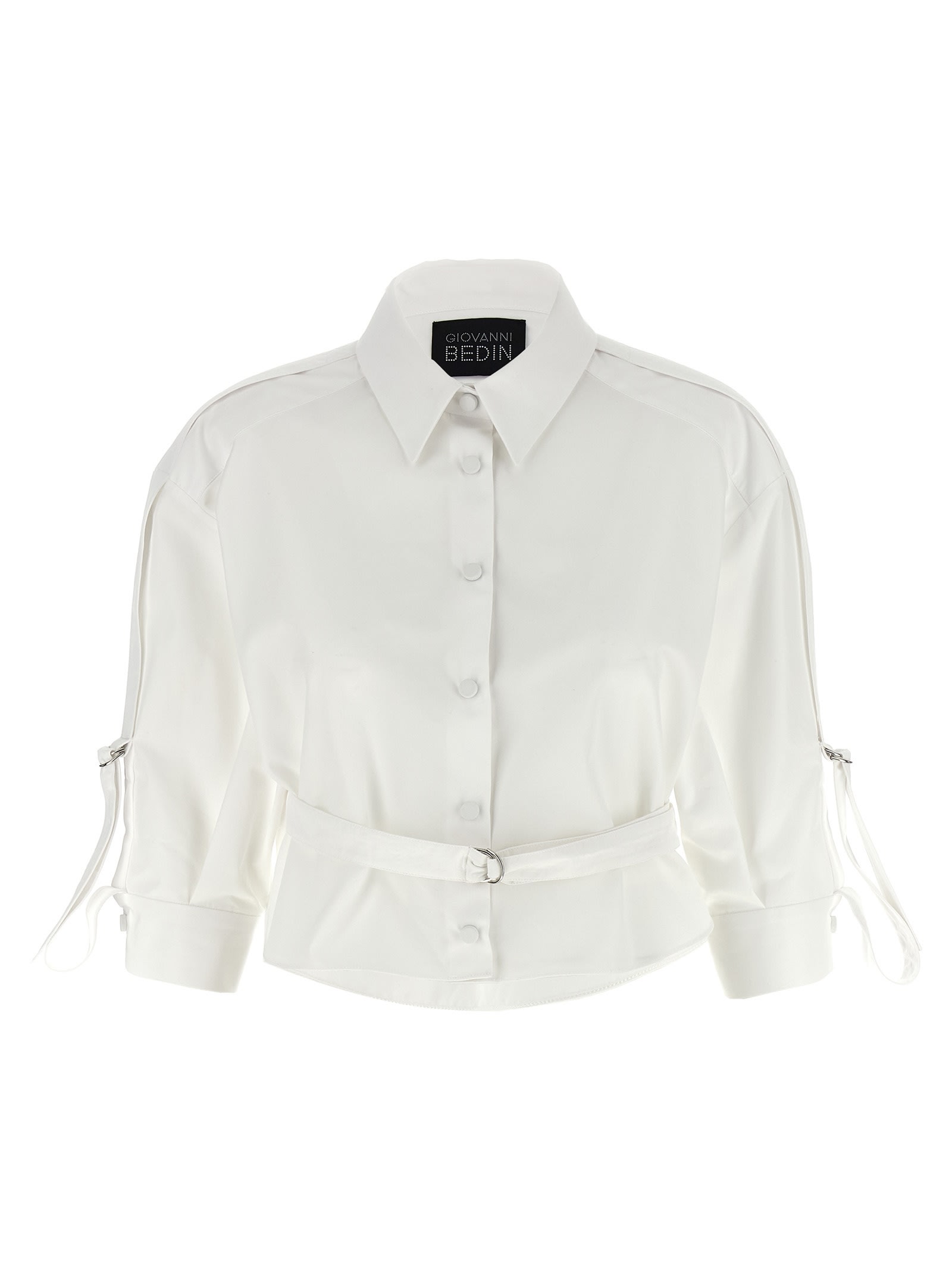 Cropped Shirt