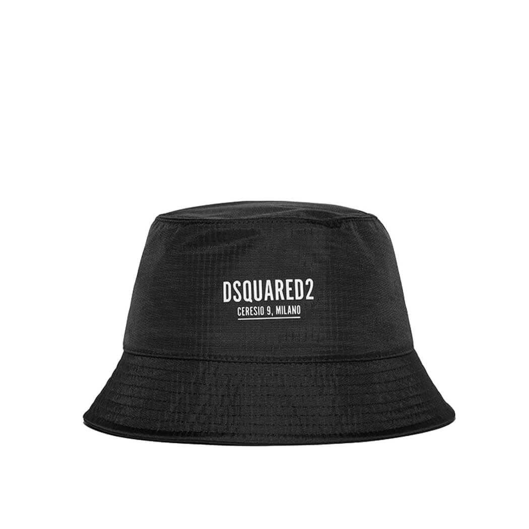 Dsquared2 Ceresio 9 Black Bucket Hat