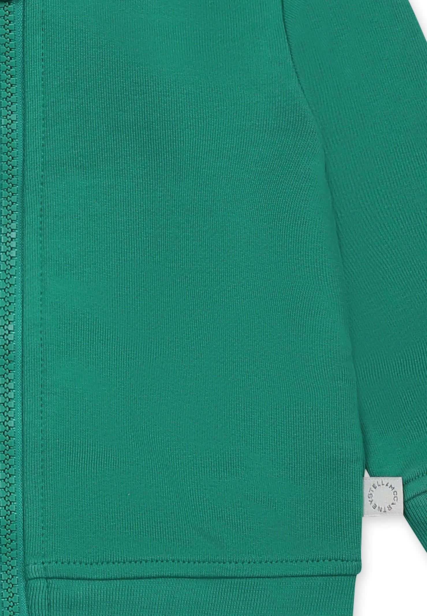 Shop Stella Mccartney Green Sweatshirt For Baby Boy With Frog
