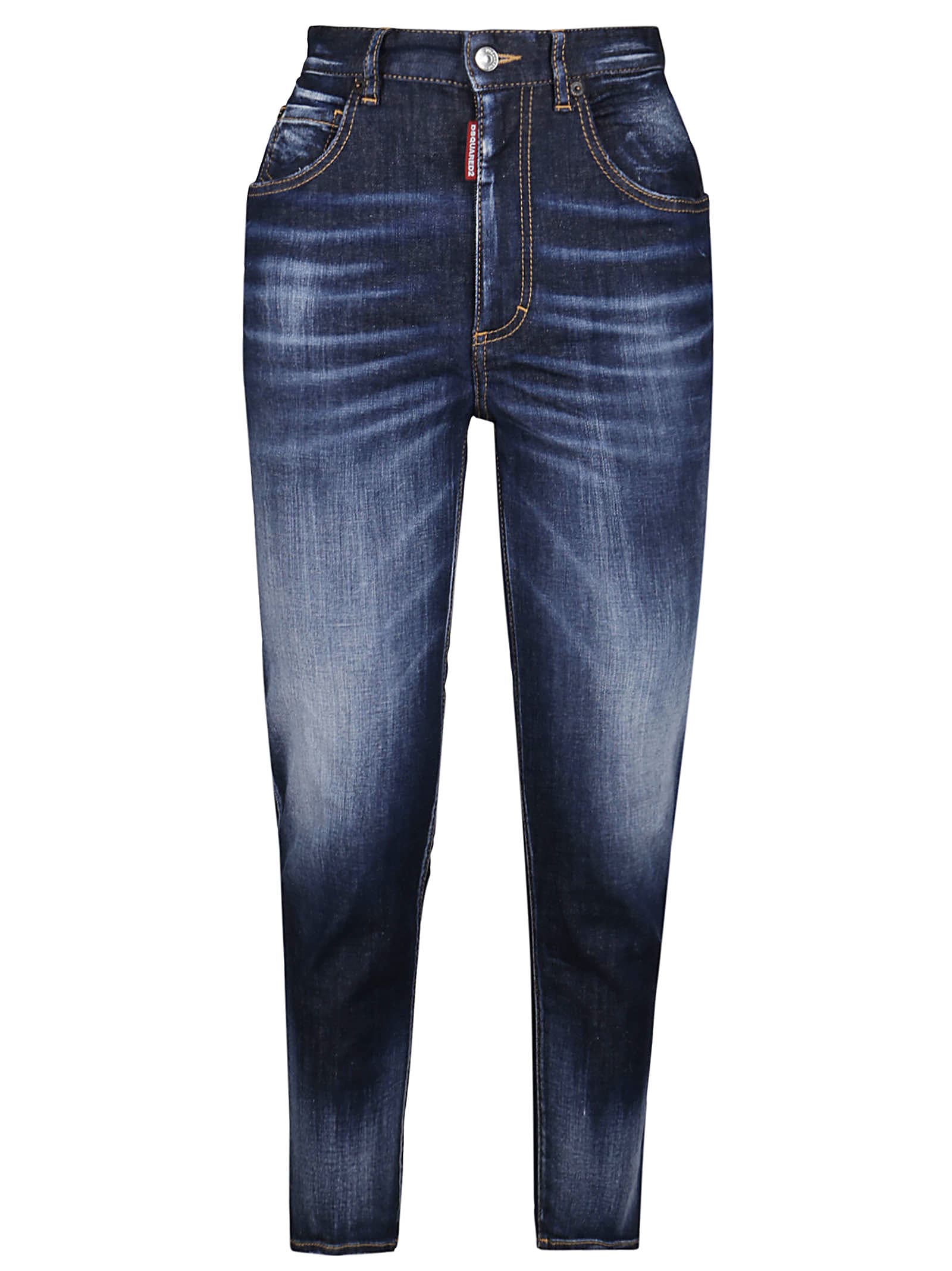 Dsquared2 Mw Cropped Twiggy Jeans