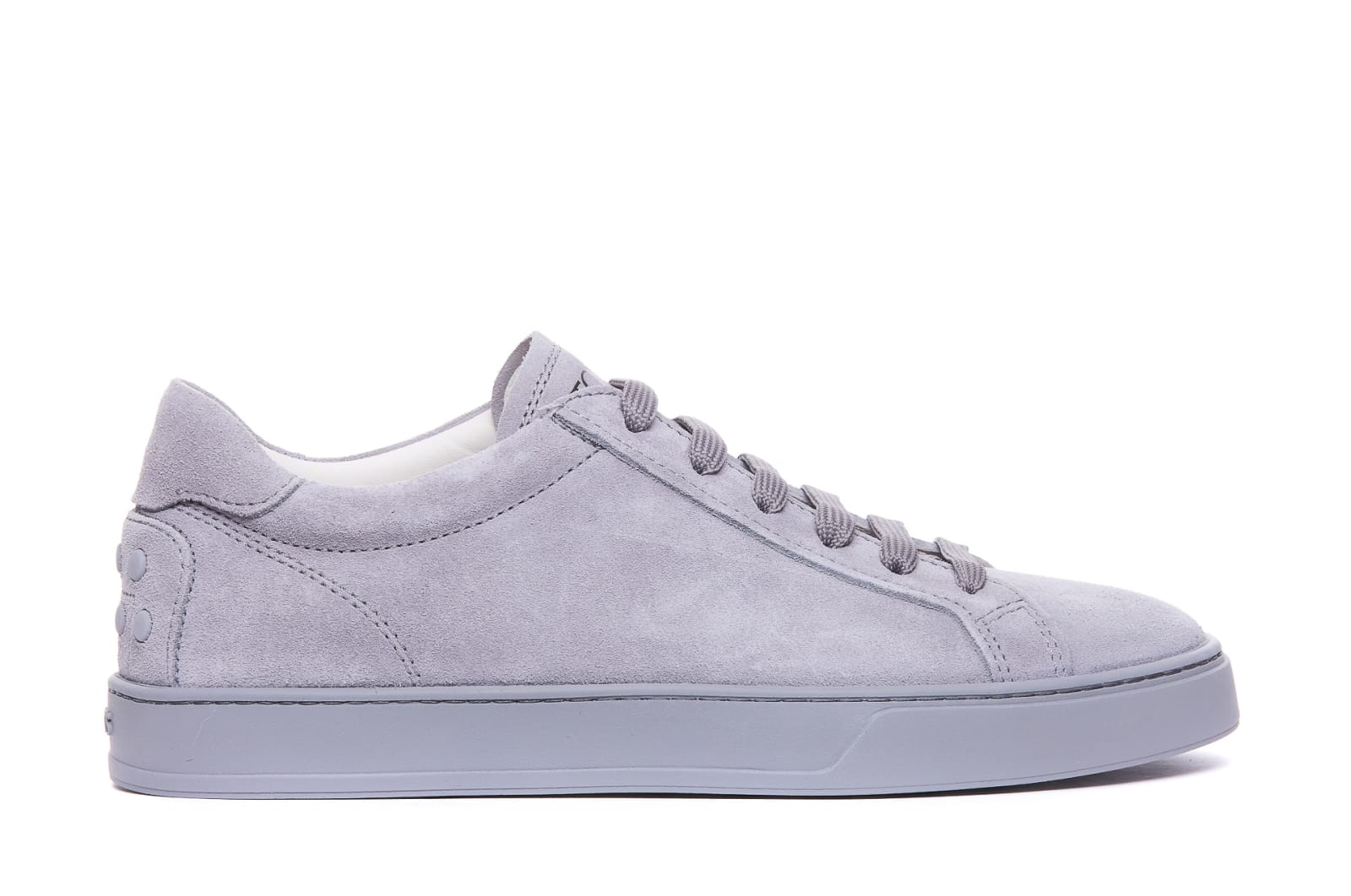 Shop Tod's Sneakers In Grey