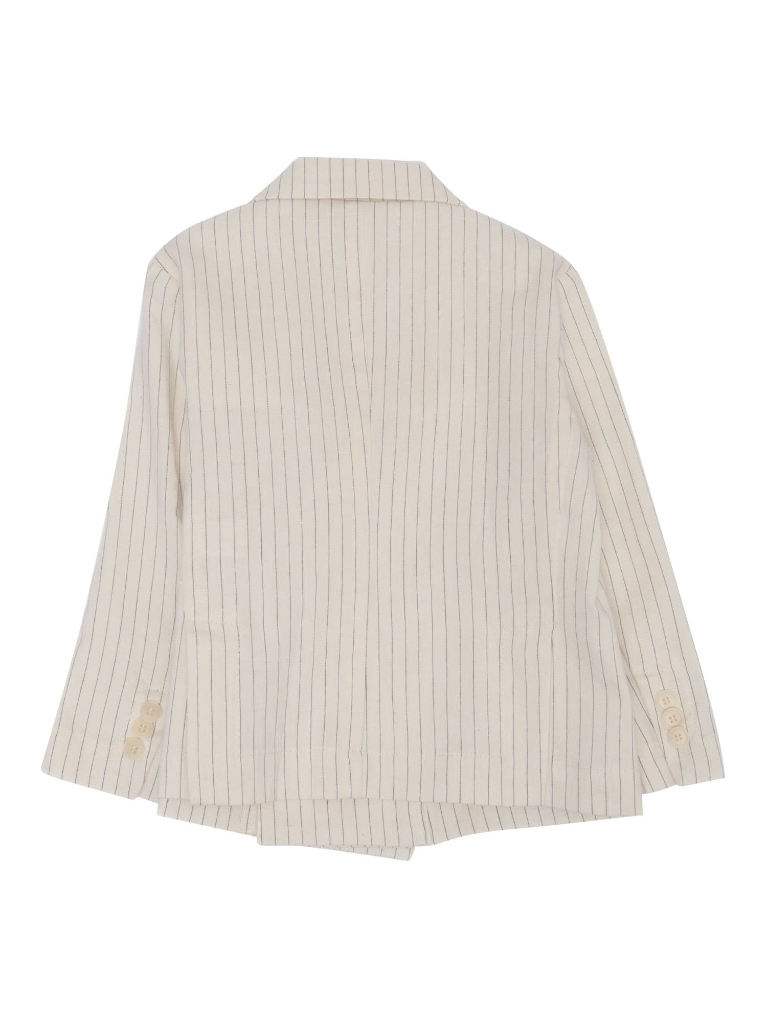 Il Gufo Jacket In White
