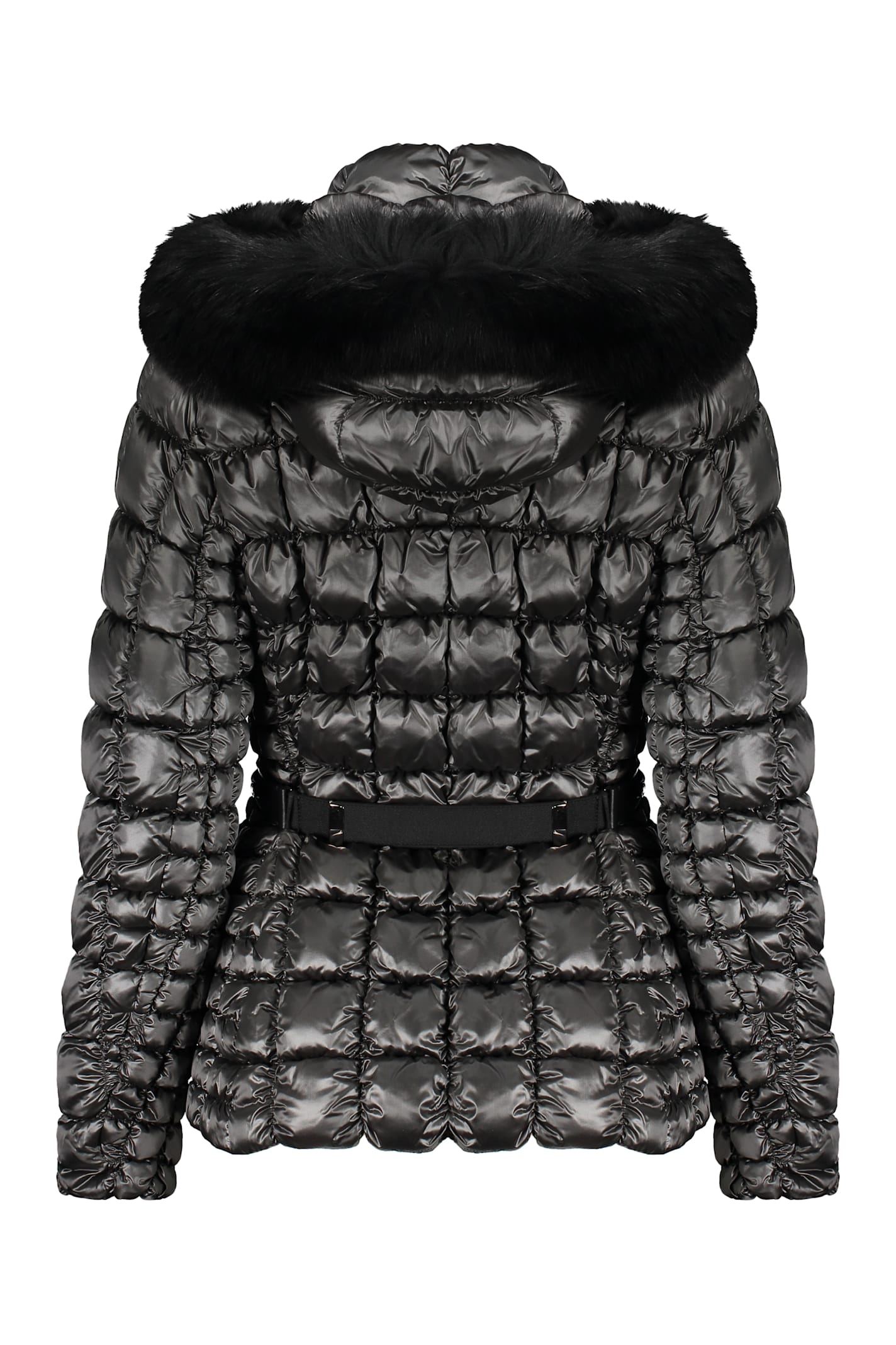Moorer Detachable Hood Down Jacket