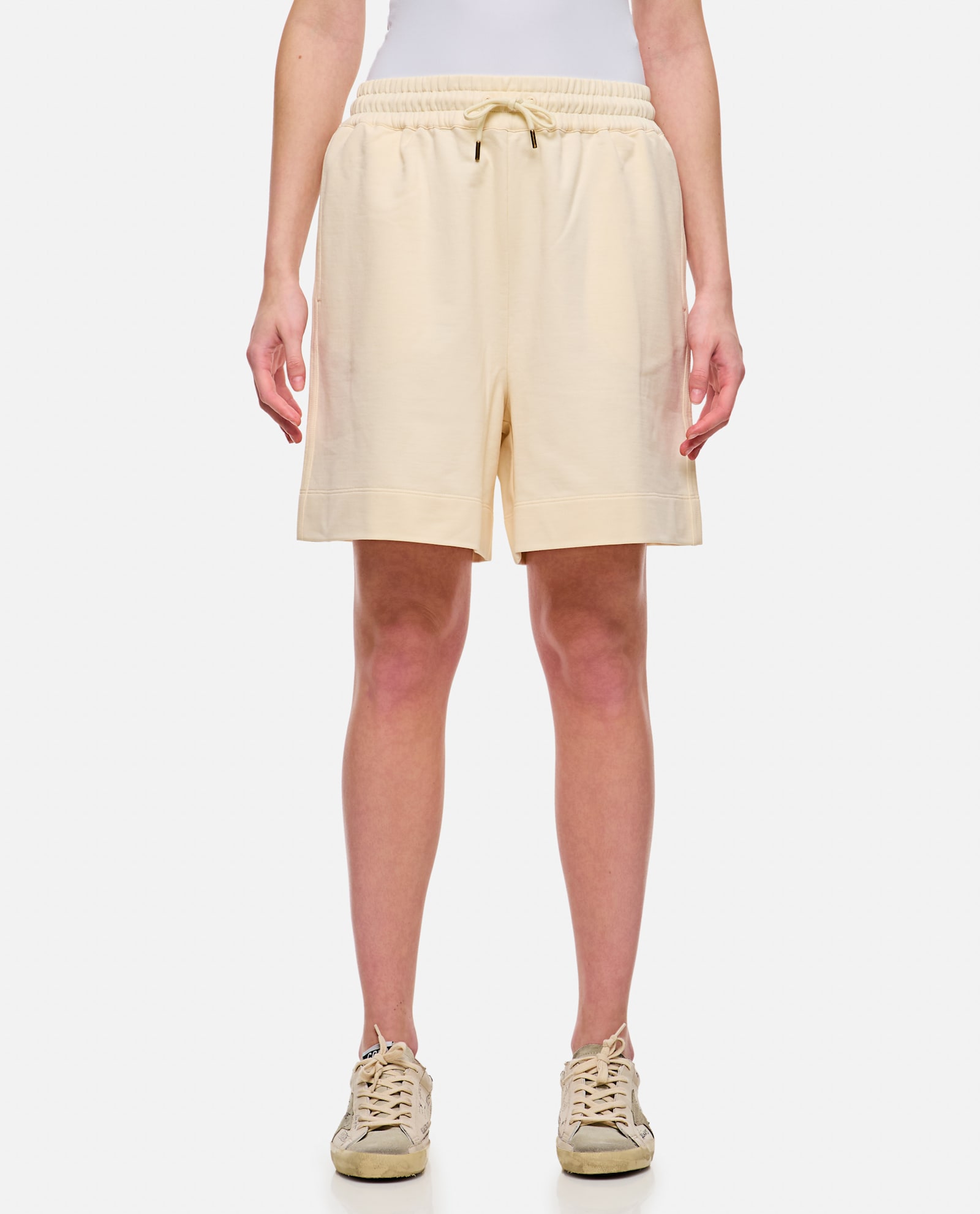 Moncler Shorts In Pink