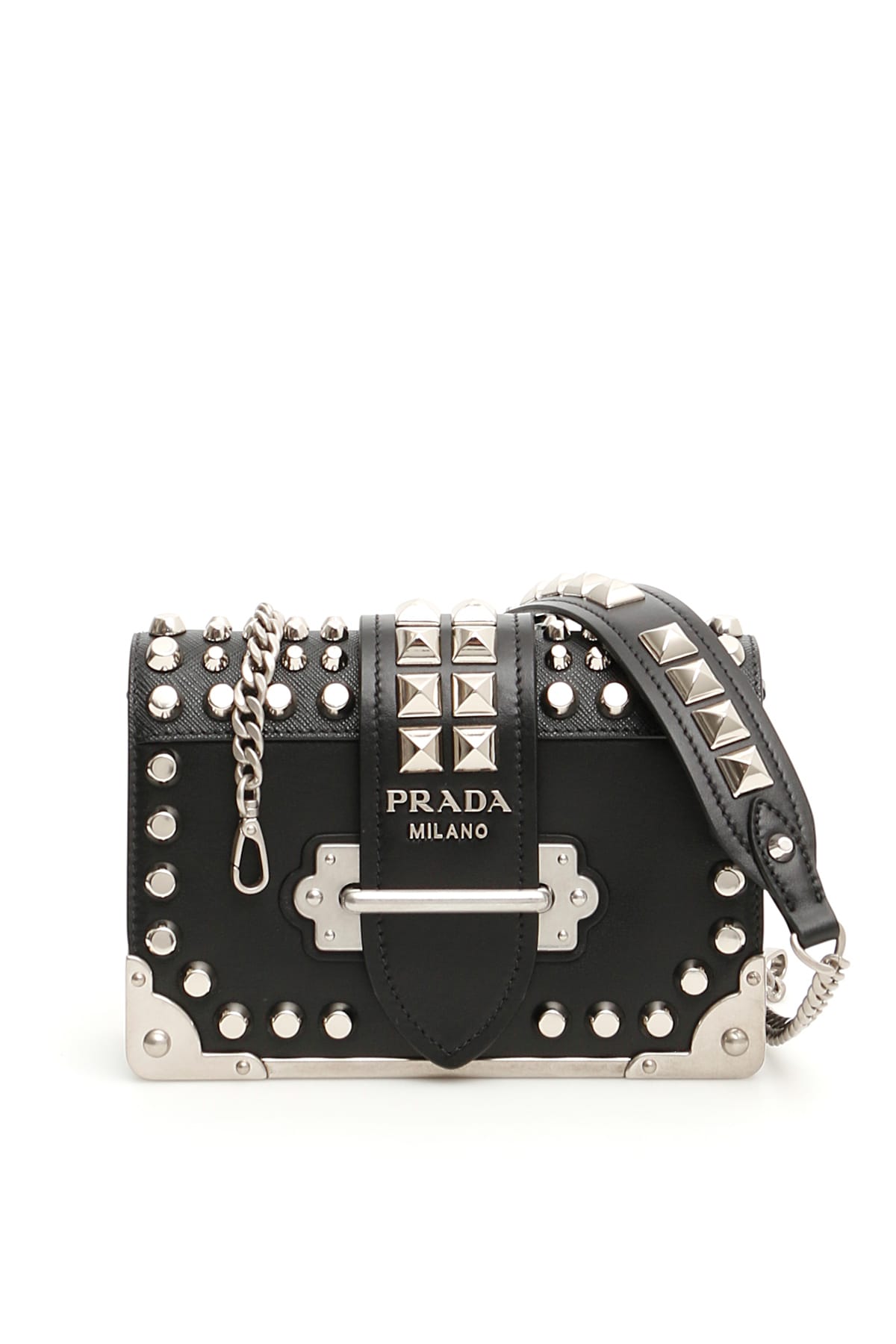 studded prada bag