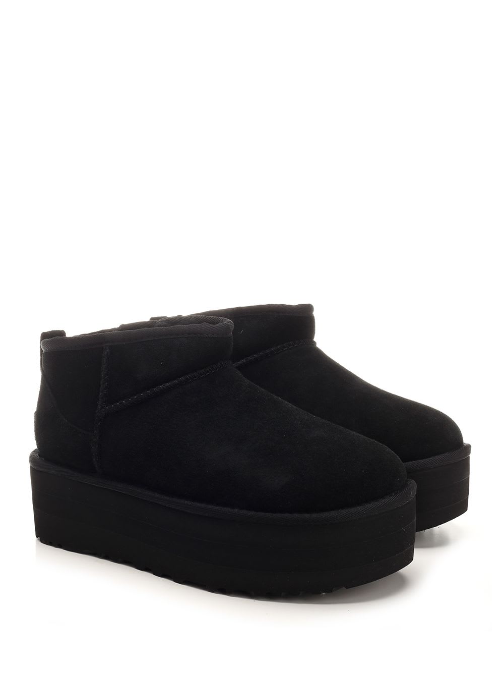 UGG ULTRA MINI PLATFORM ANKLE BOOTS