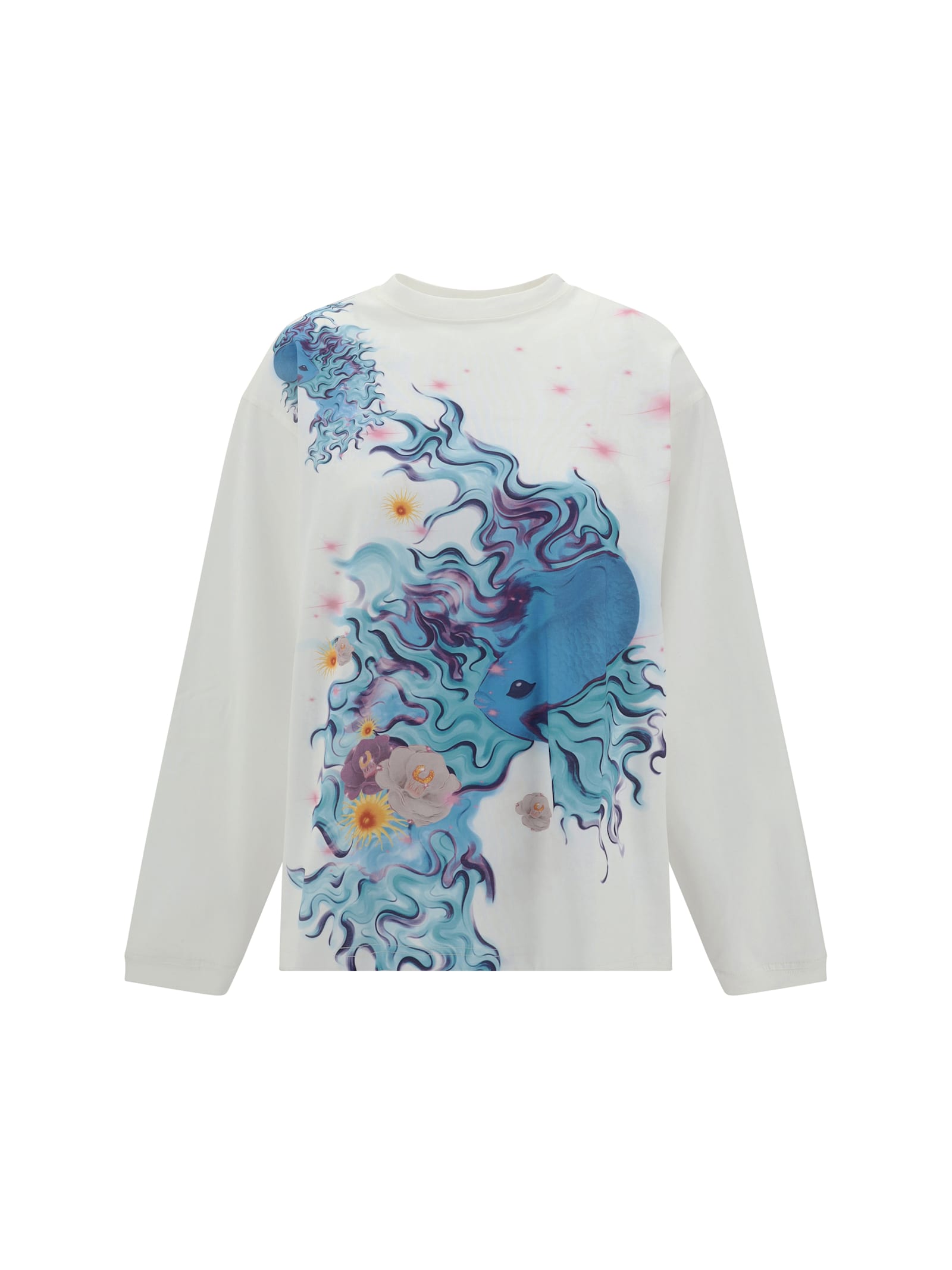 Moto Long Sleeve Top