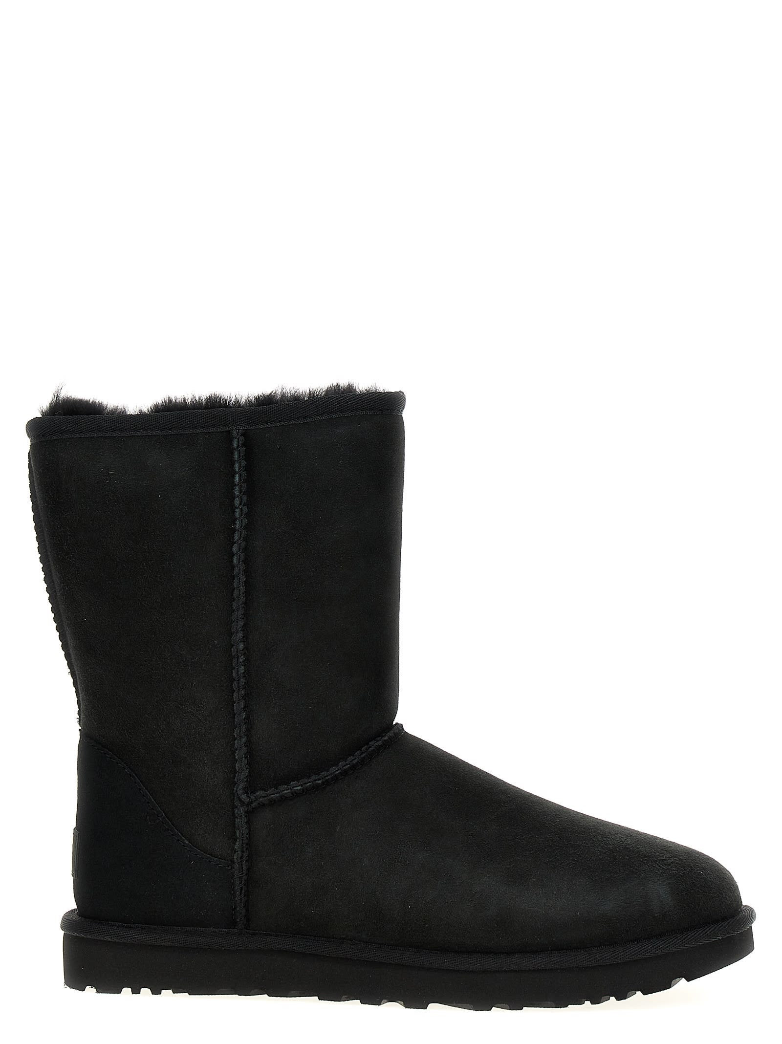 Ugg 'classic Short Ii' Boots In Black