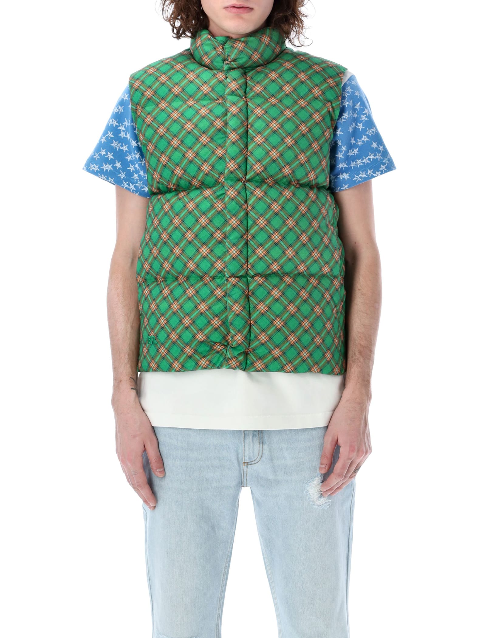 ERL PADDED AND QUILTED DOWN waistcoat