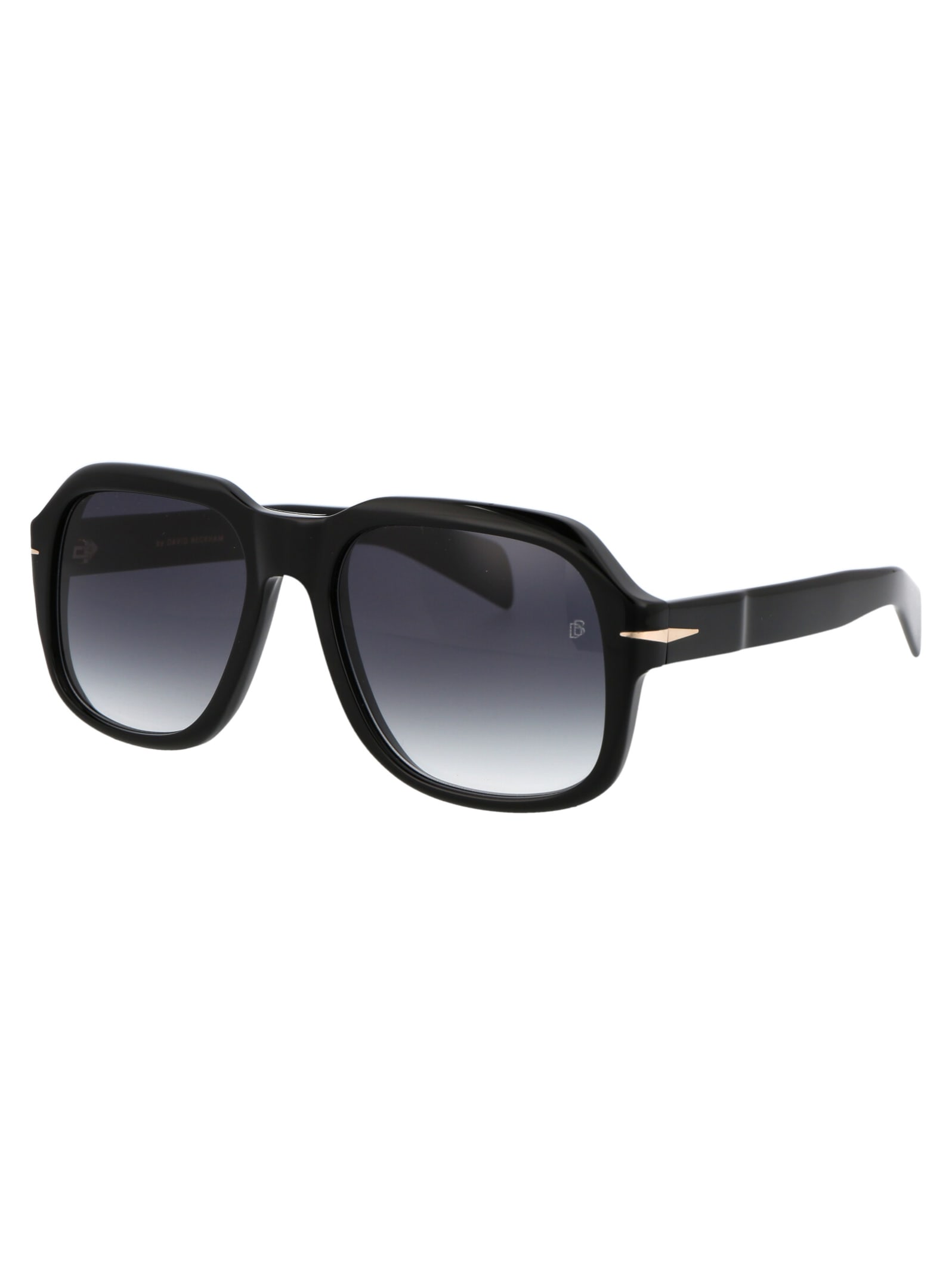 Shop Db Eyewear By David Beckham Db 7090/s Sunglasses In 807/9o Black