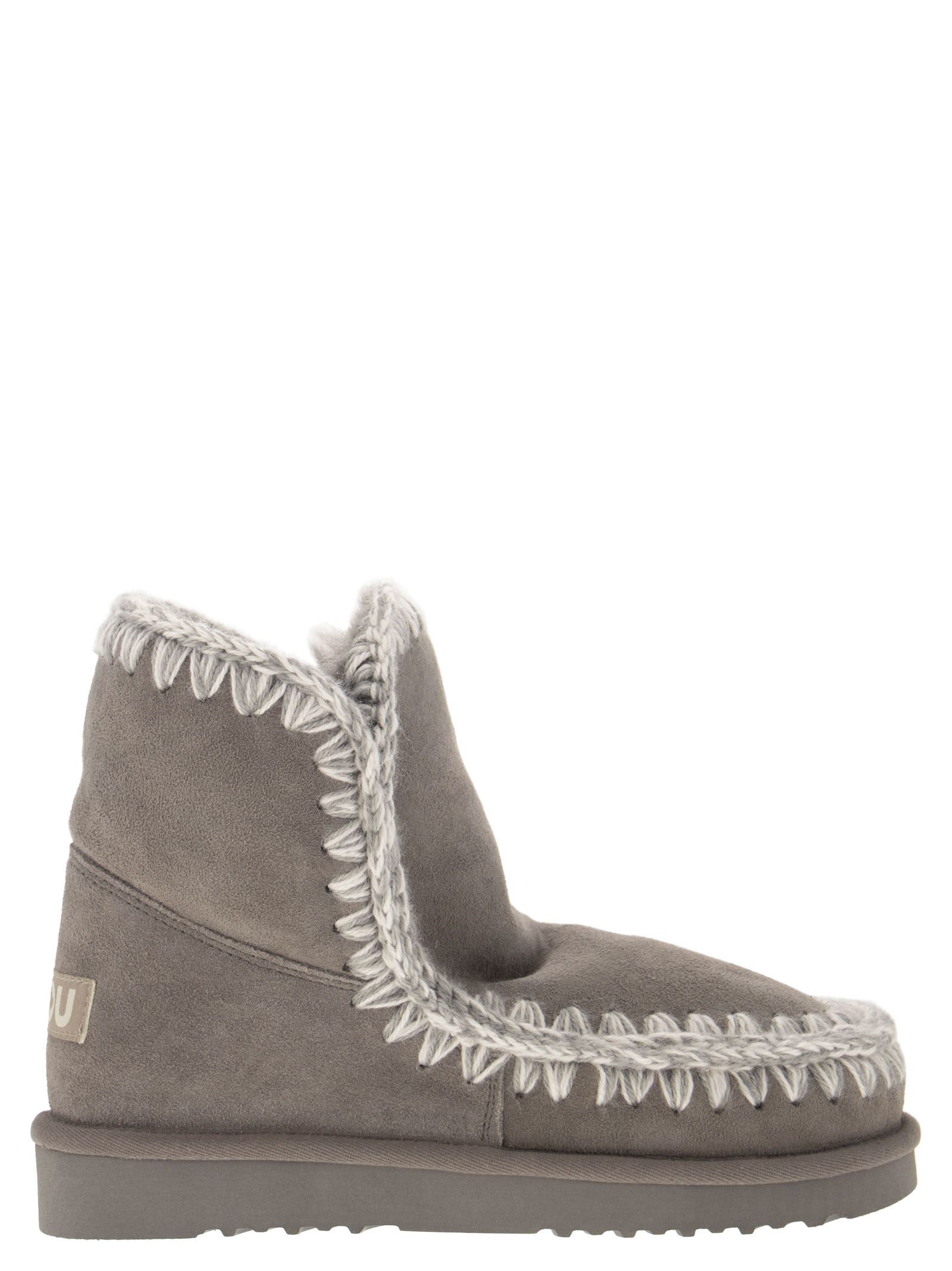 Shop Mou Eskimo 18 - Ankle Boot In Grey
