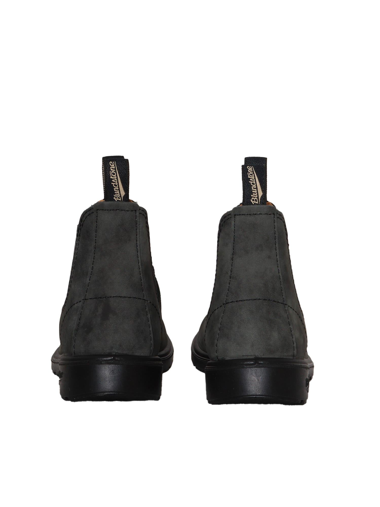 Blundstone Chelsea Boot Rustic Black In Black