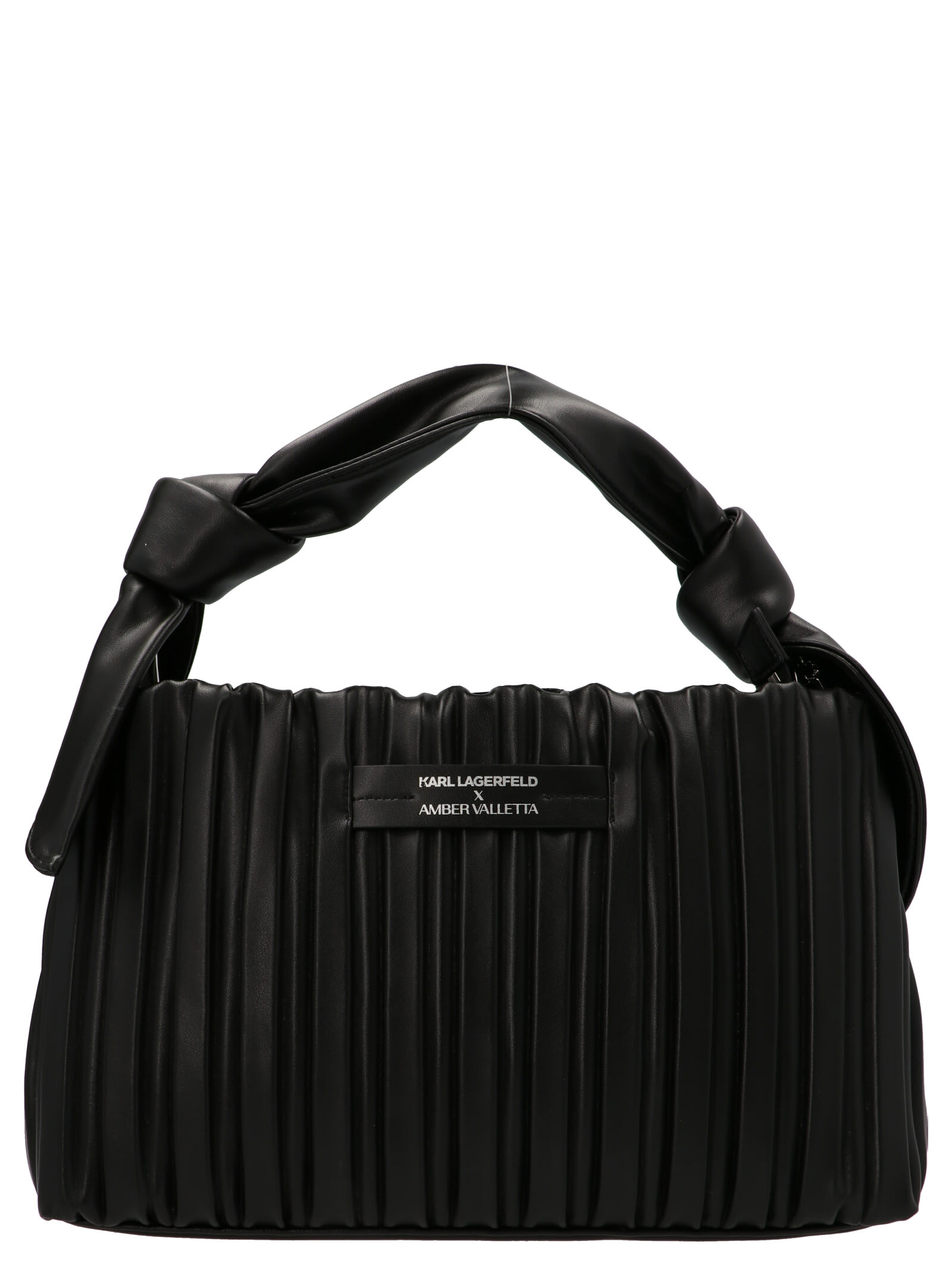 Karl Lagerfeld X Amber Valletta Shoulder Bag