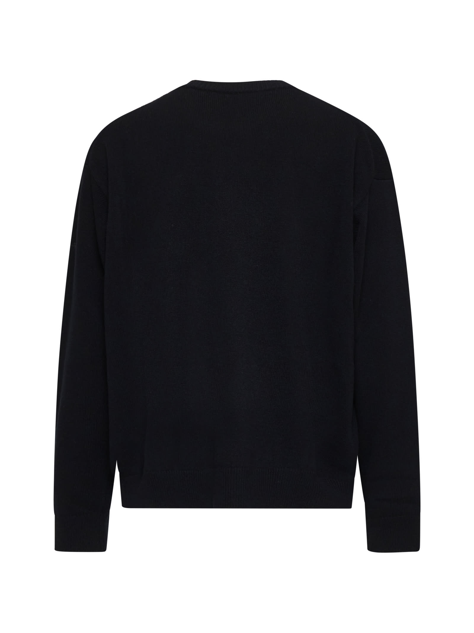 Shop Roberto Collina Sweater In Black