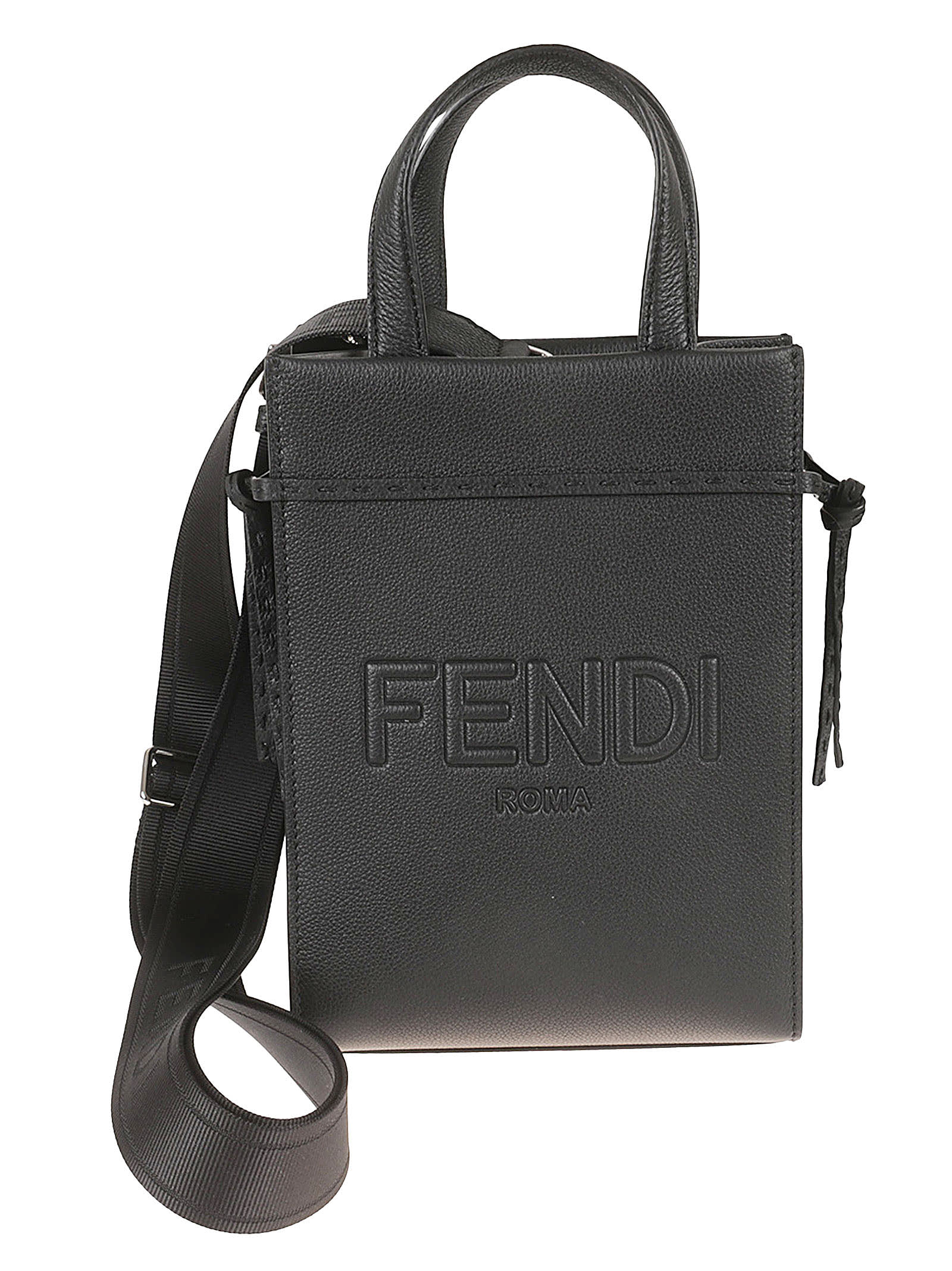 Fendi Go To Shopper Crossbody Bag