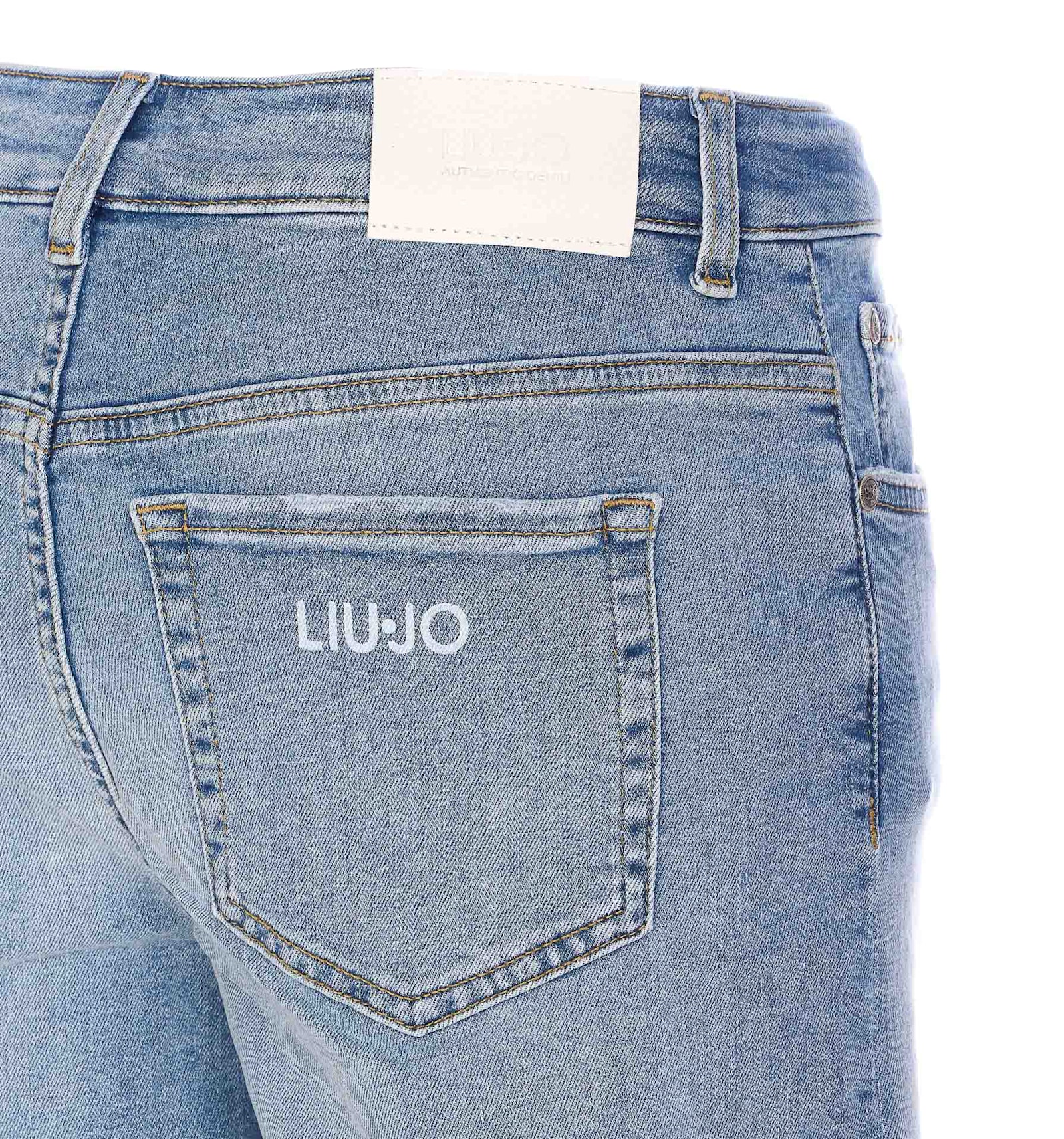 LIU •JO DENIM SHORTS