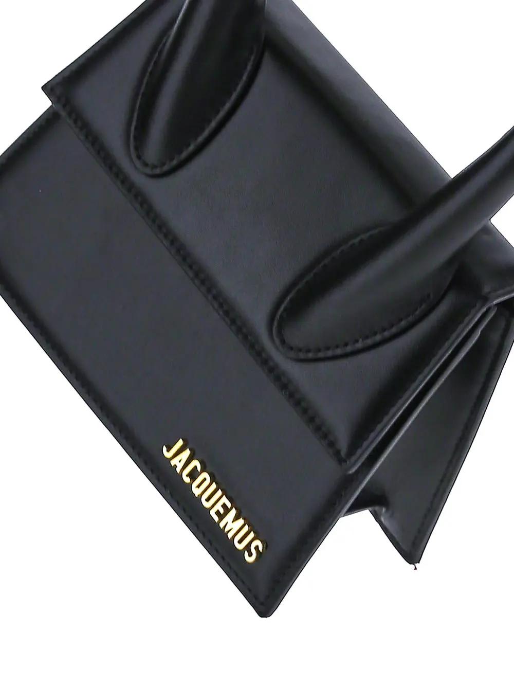 Shop Jacquemus Le Chiquito Moyen In Black