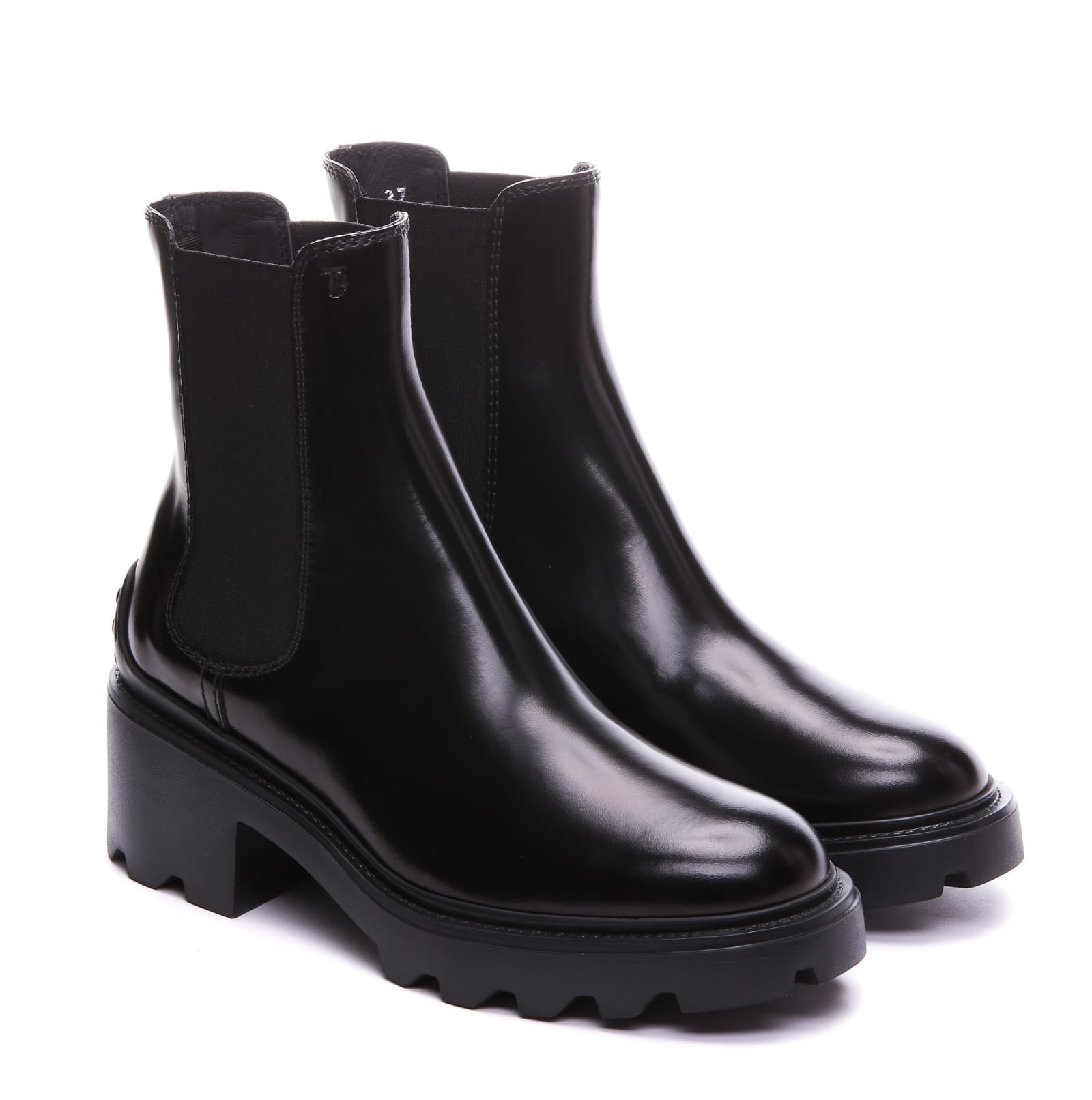 Shop Tod's Leather Boots