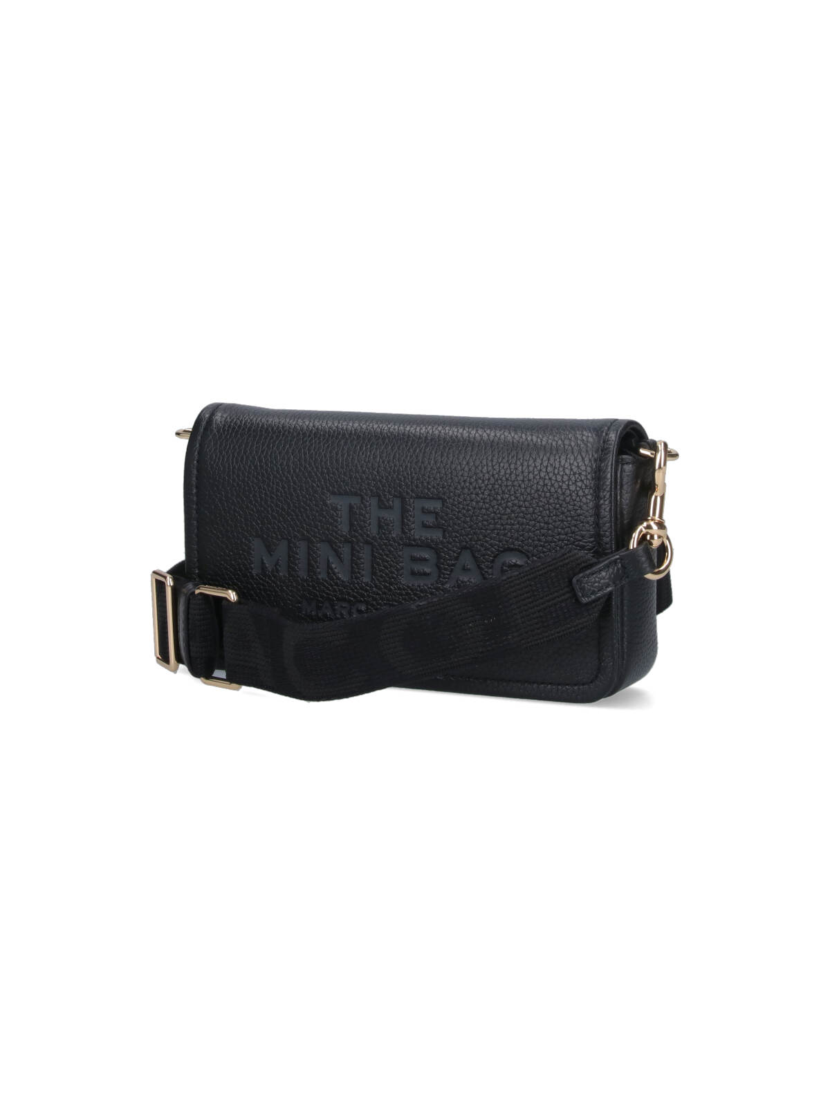 Marc Jacobs The Leather Mini Bag In Black