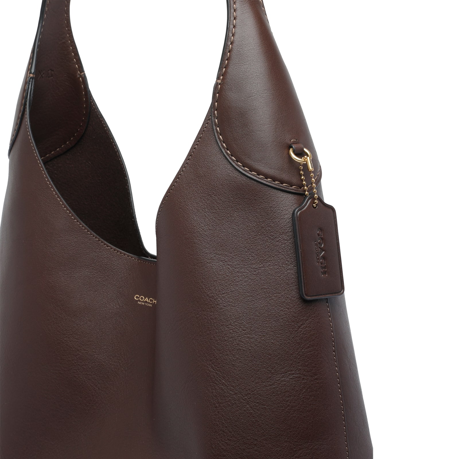 Coach Sac Porté Épaule Brooklyn 28 In Brown