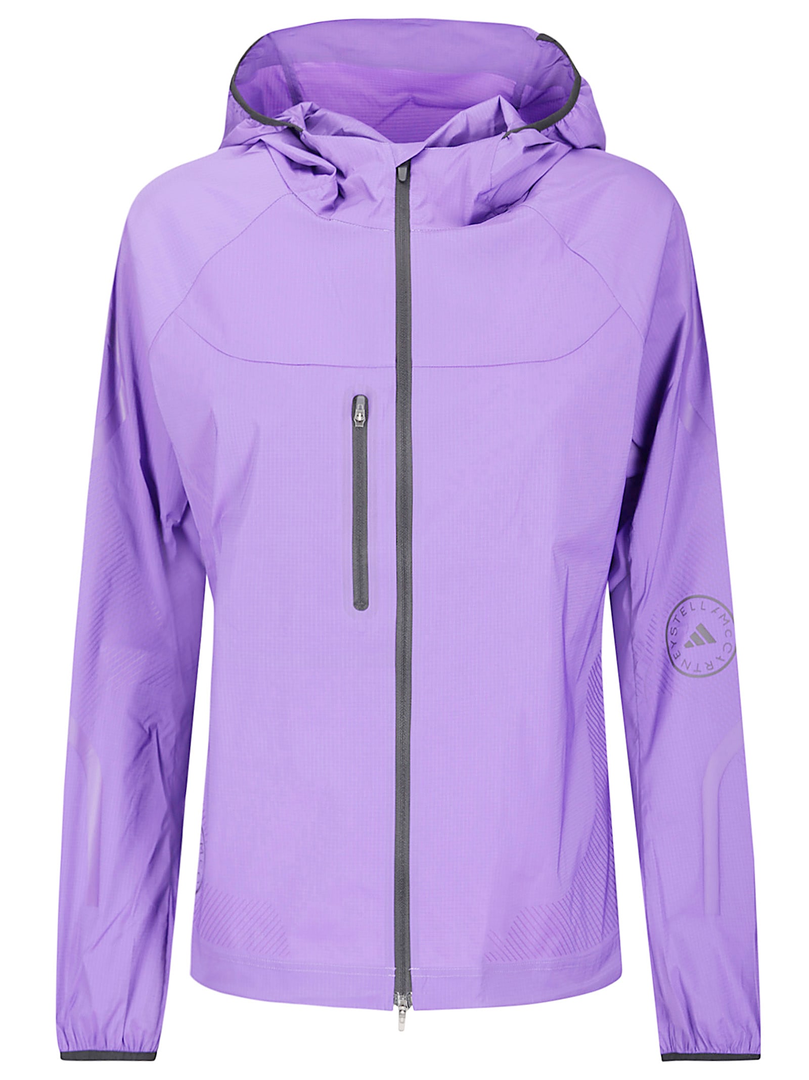 Adidas By Stella Mccartney Asmc Tpa Jkt In Purple