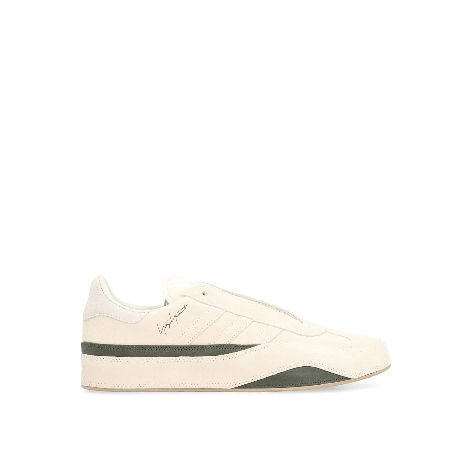 Y-3 Adidas Y 3 Adidas Y 3 Gazzelle Suede Sneakers In White
