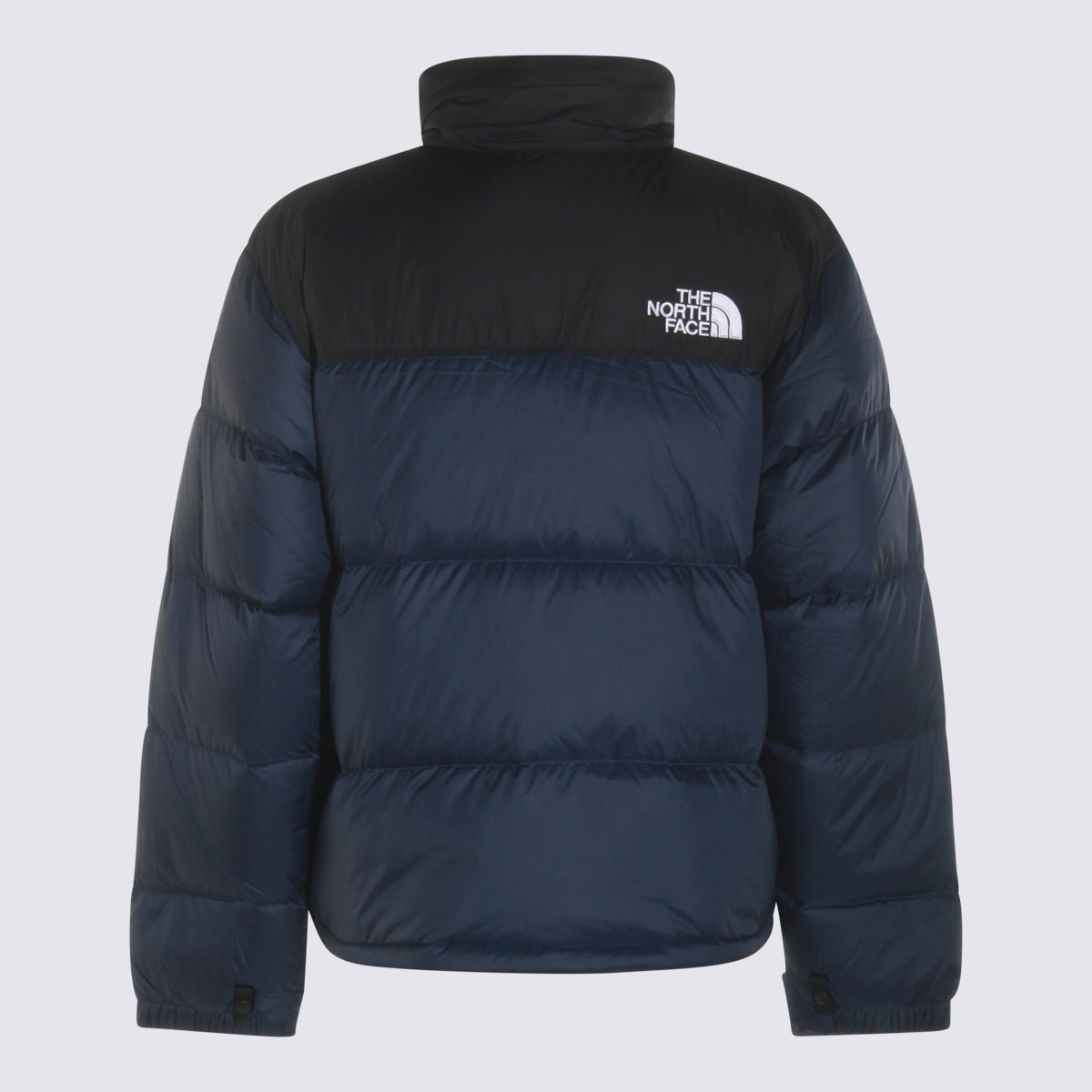 The North Face Blue Down Jacket In Blue