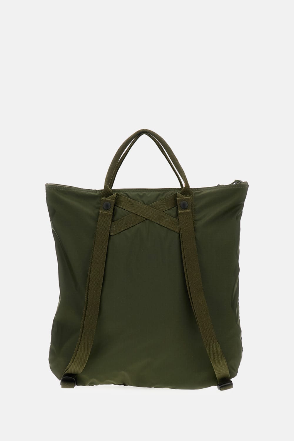 Porter Flex 2way Nylon Tote Bag In Green