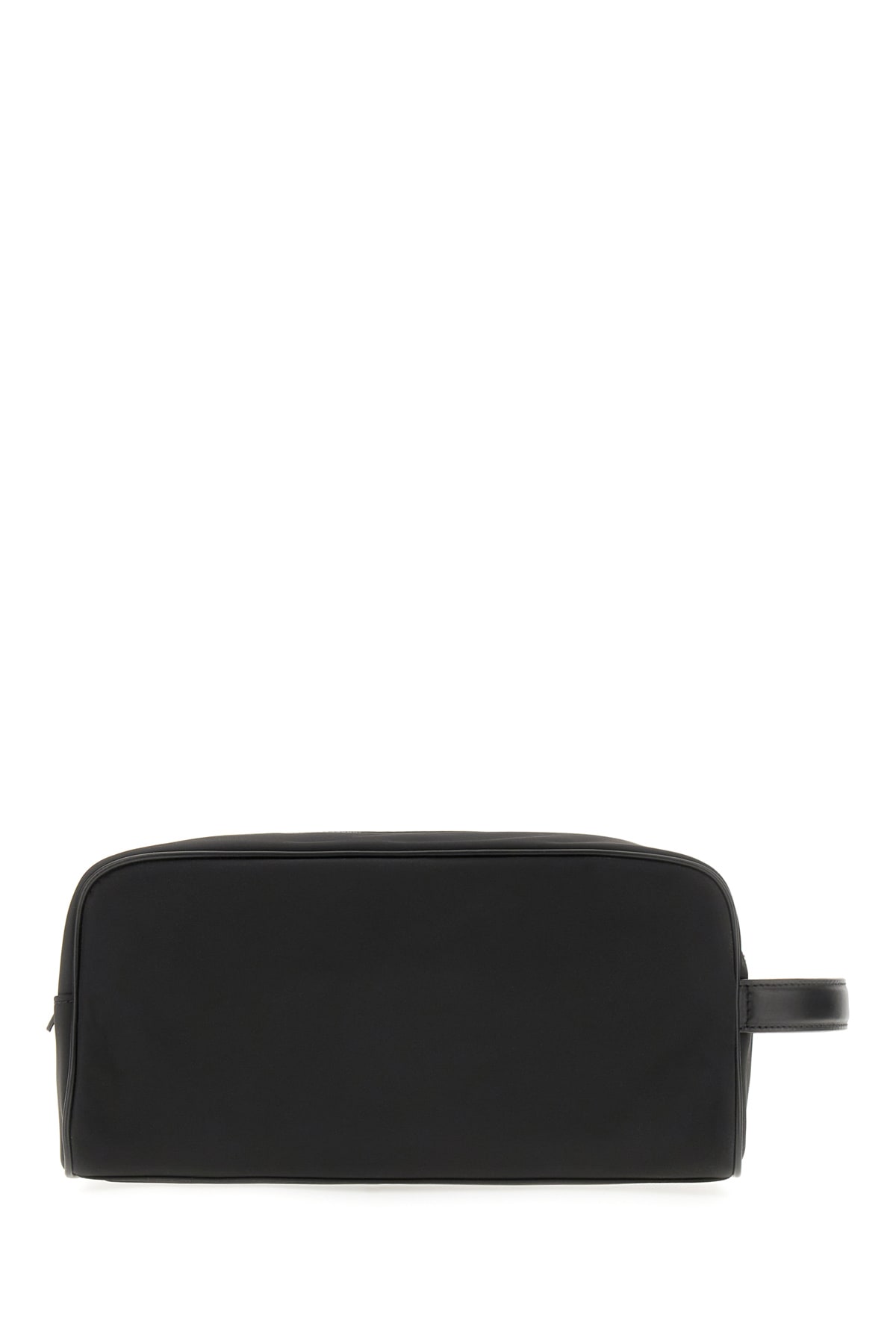 Shop Dolce & Gabbana Black Nylon Beauty Case In Nero