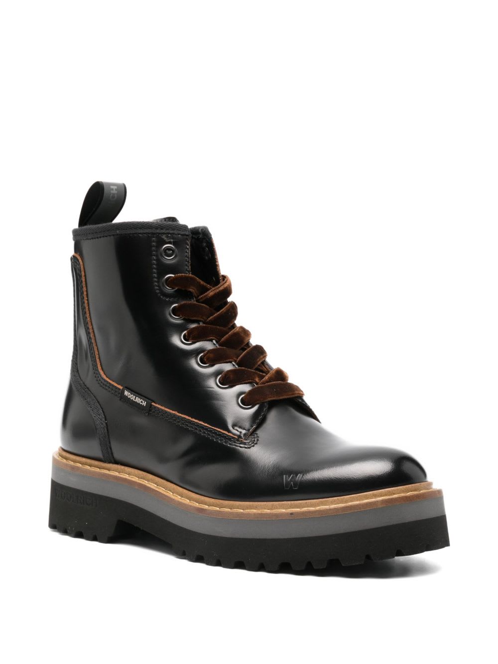 Woolrich Main Boot In Black