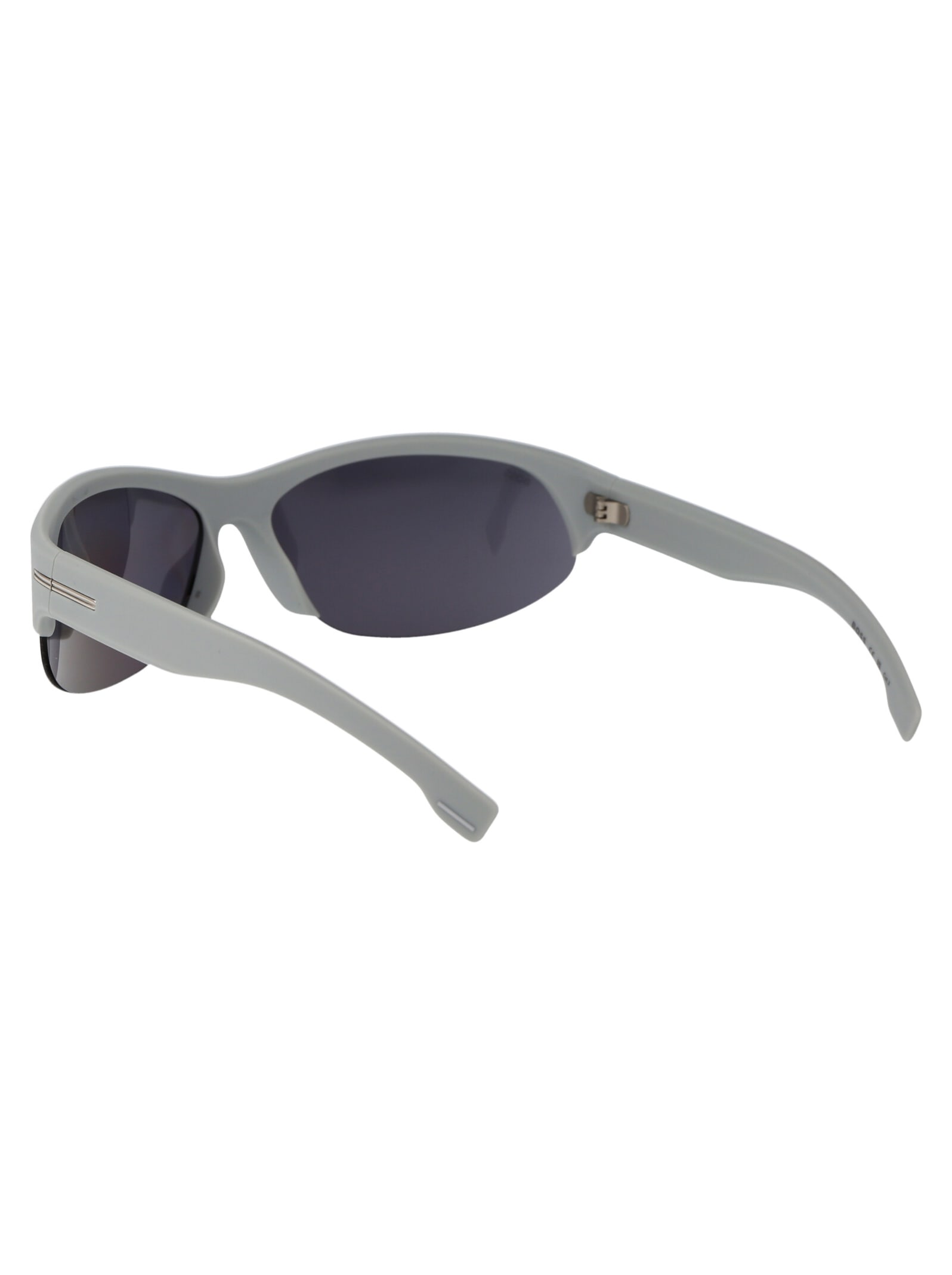 Shop Hugo Boss Boss 1624/s Sunglasses In Kb7t4 Grey