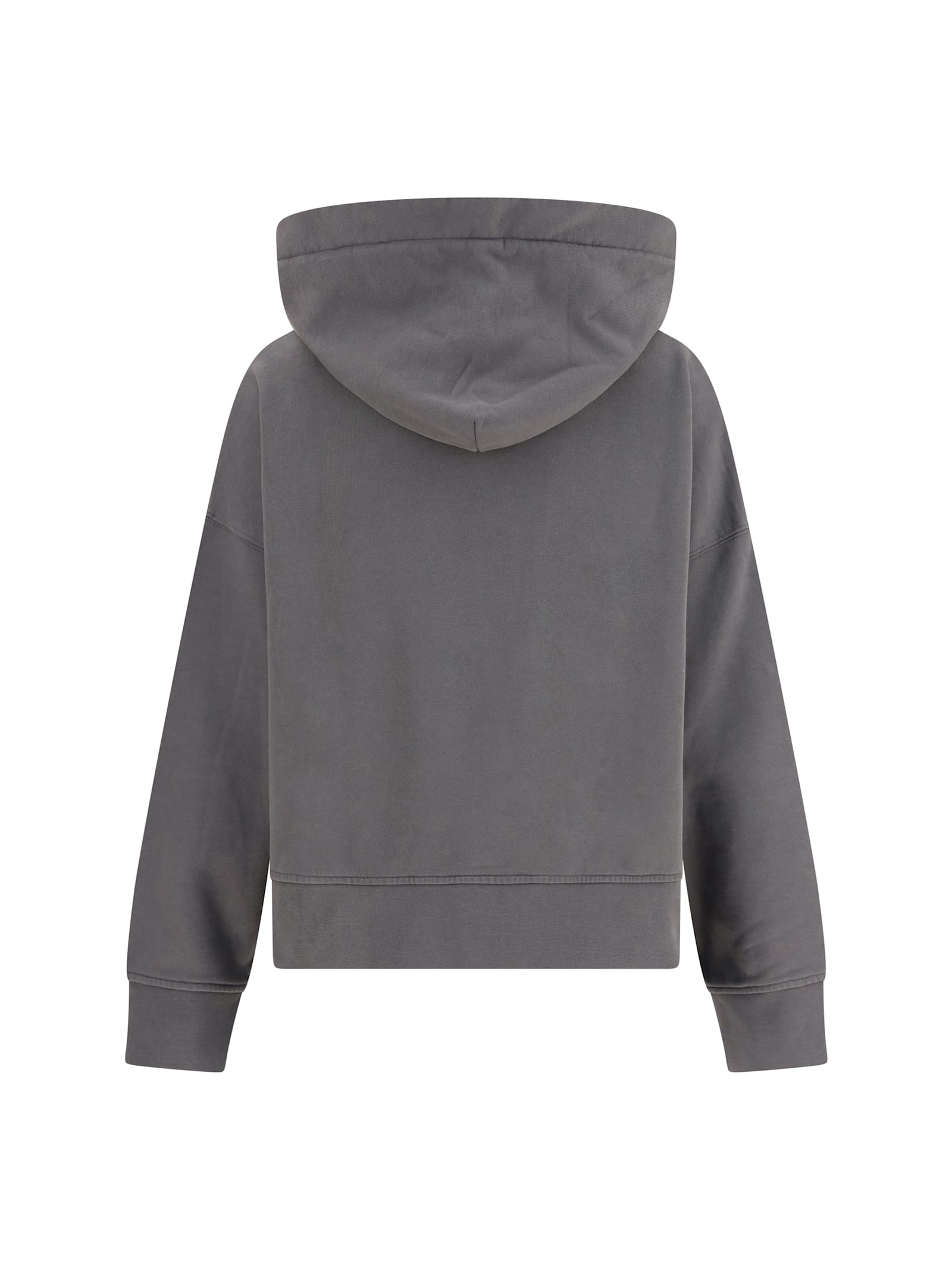 Pinko Motorbike Rider-print Oversized Hoodie