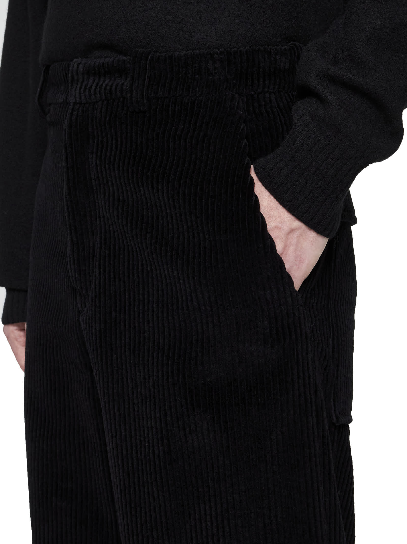 Shop Jil Sander Pants In Black